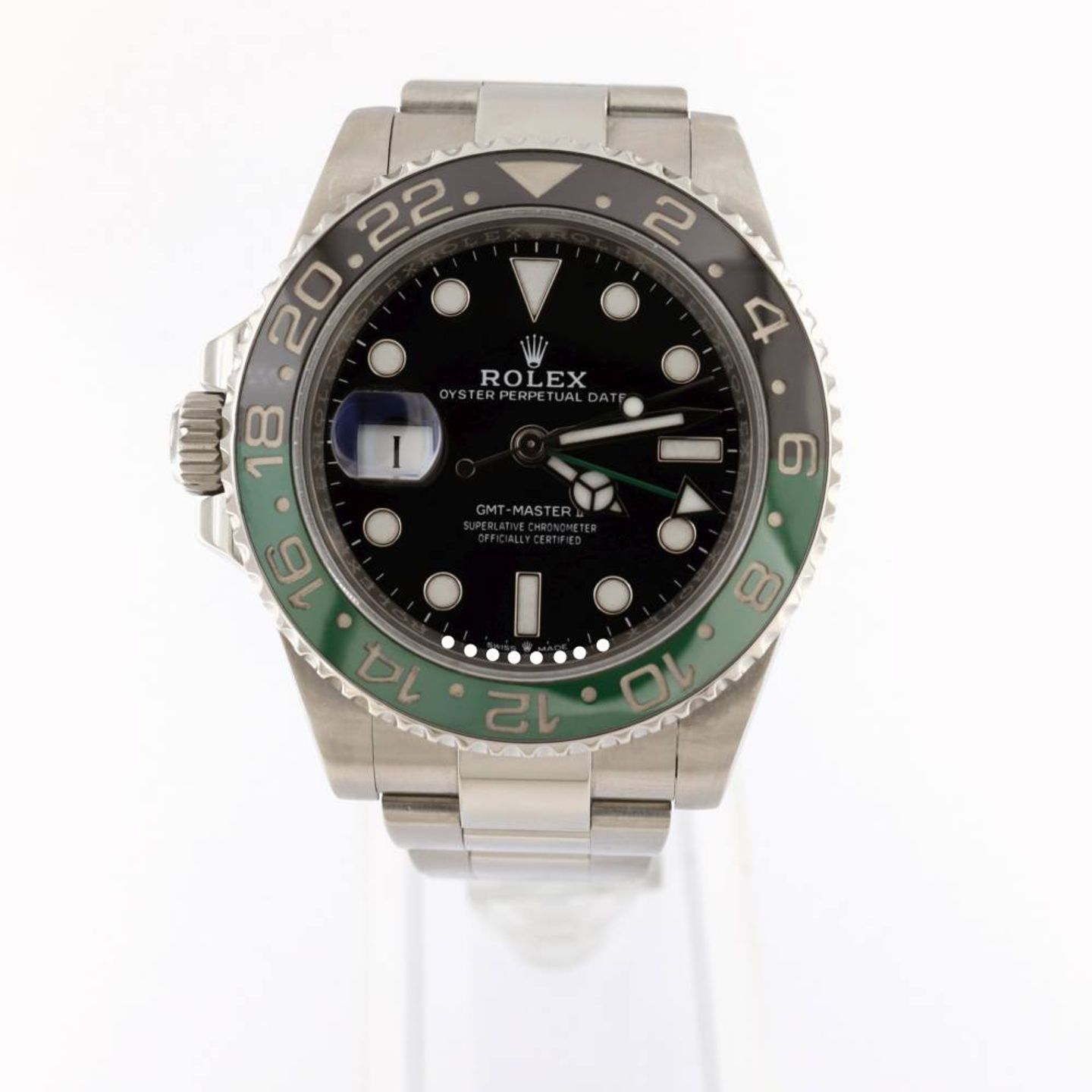 Rolex GMT-Master II 126720VTNR (2023) - Black dial 40 mm Steel case (1/6)