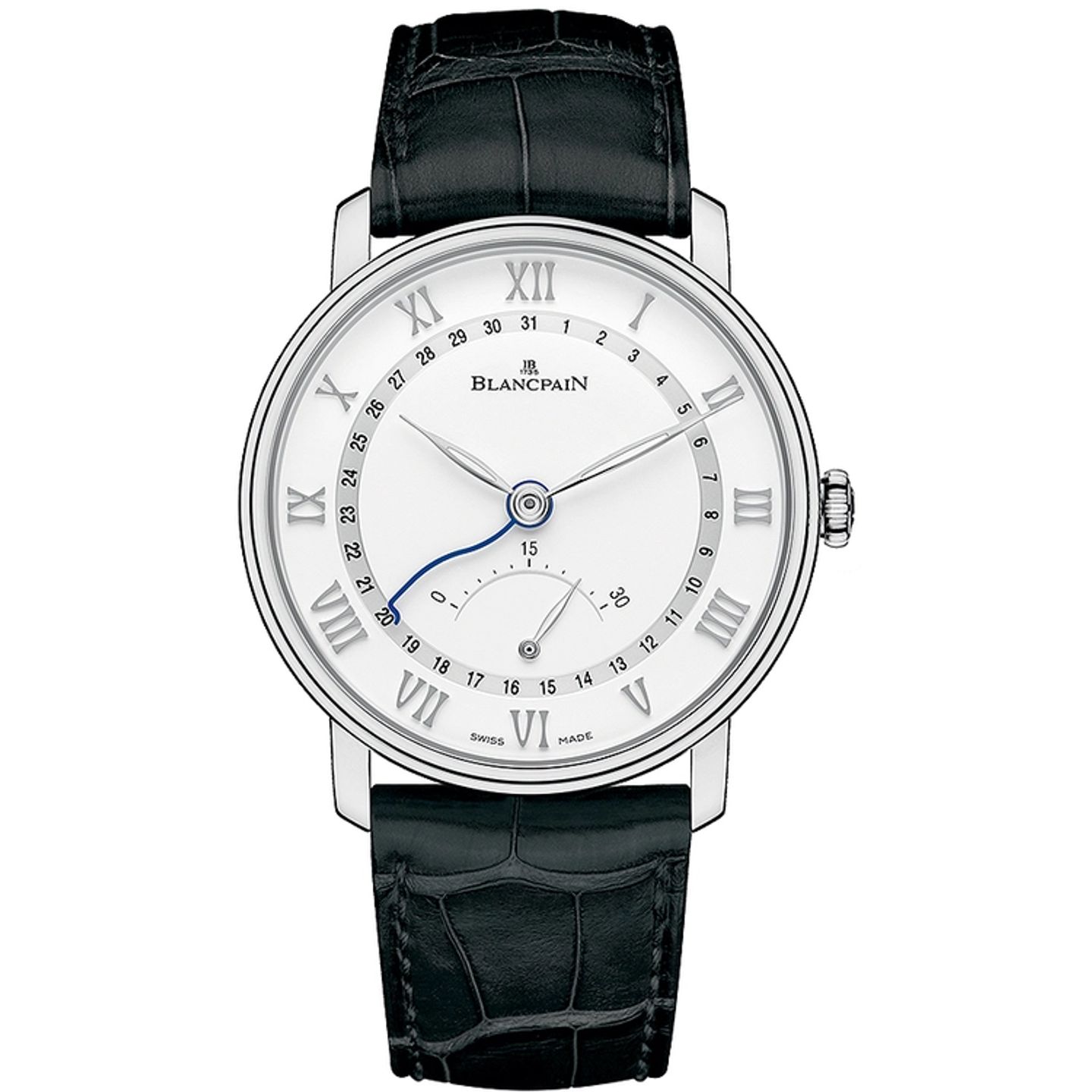 Blancpain Villeret Ultra-Slim 6653Q-1127-55B (2026) - White dial 41 mm Steel case (1/1)