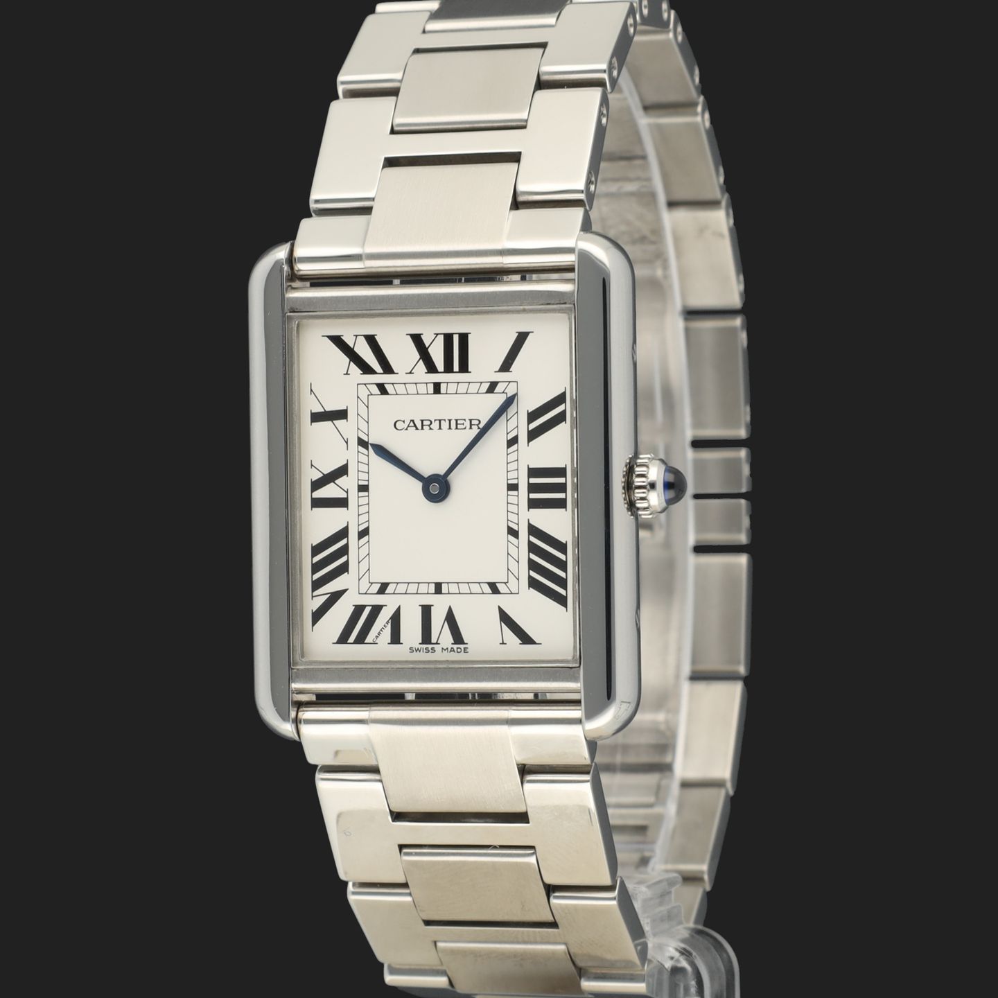 Cartier Tank Solo W5200014 (2019) - 35 mm Steel case (1/8)