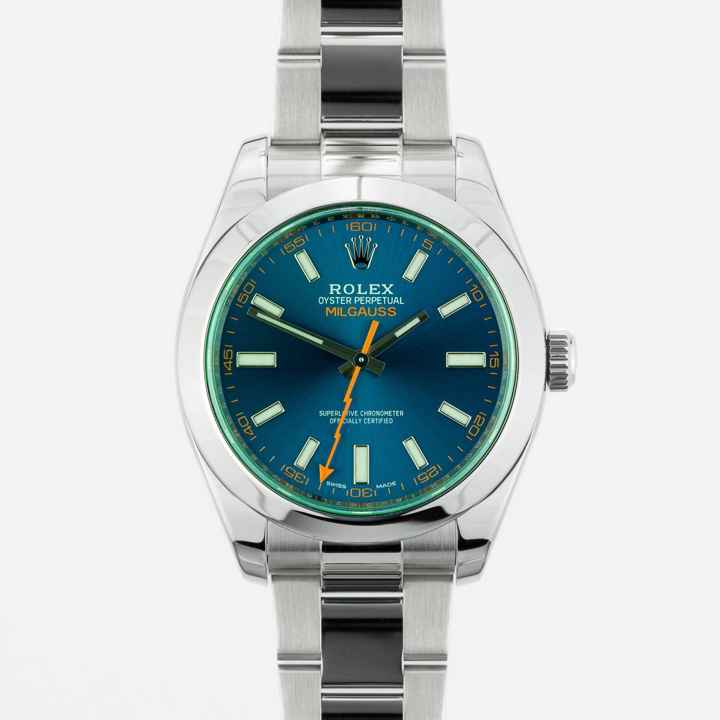 Rolex Milgauss 116400GV - (1/5)
