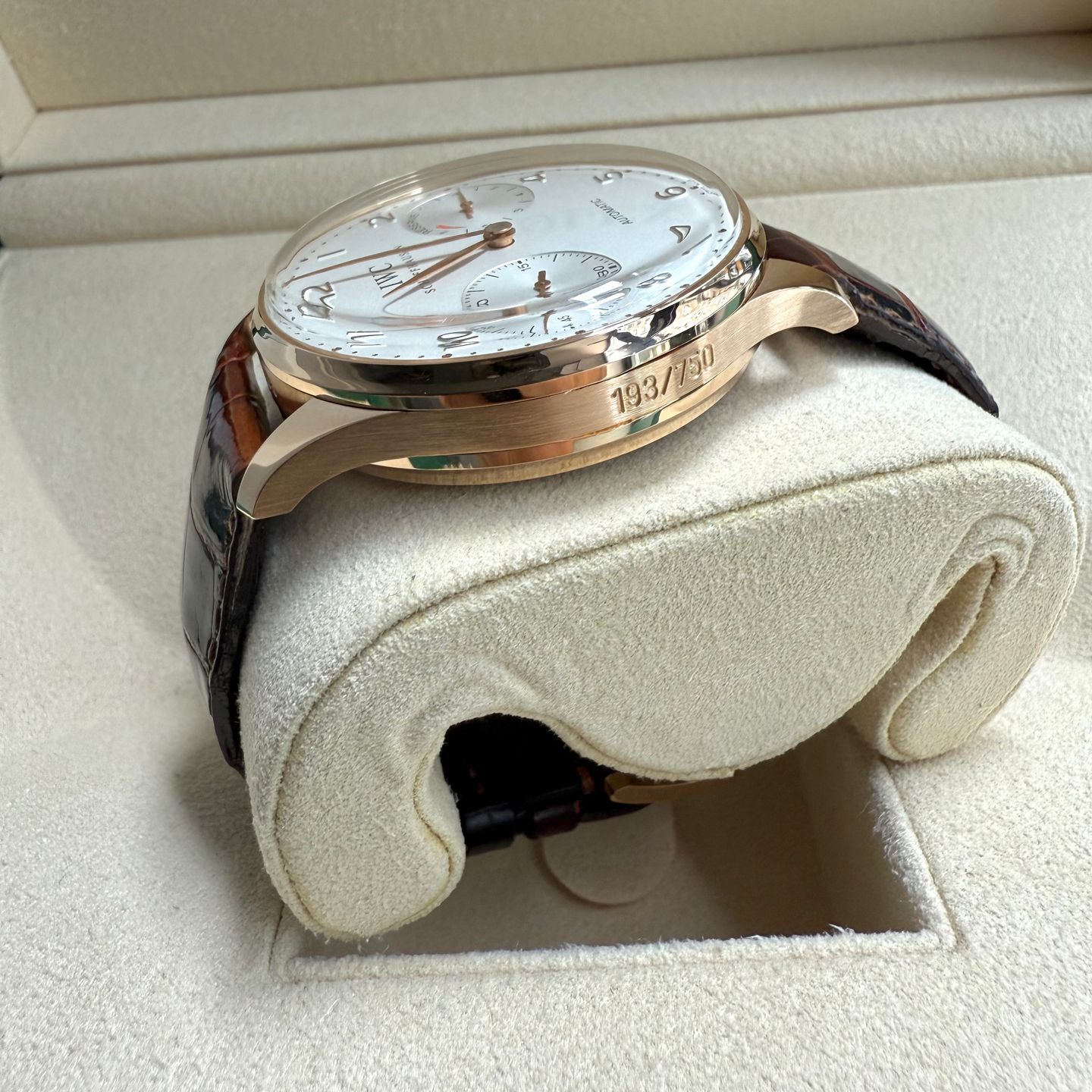 IWC Portuguese Automatic IW500004 - (21/21)