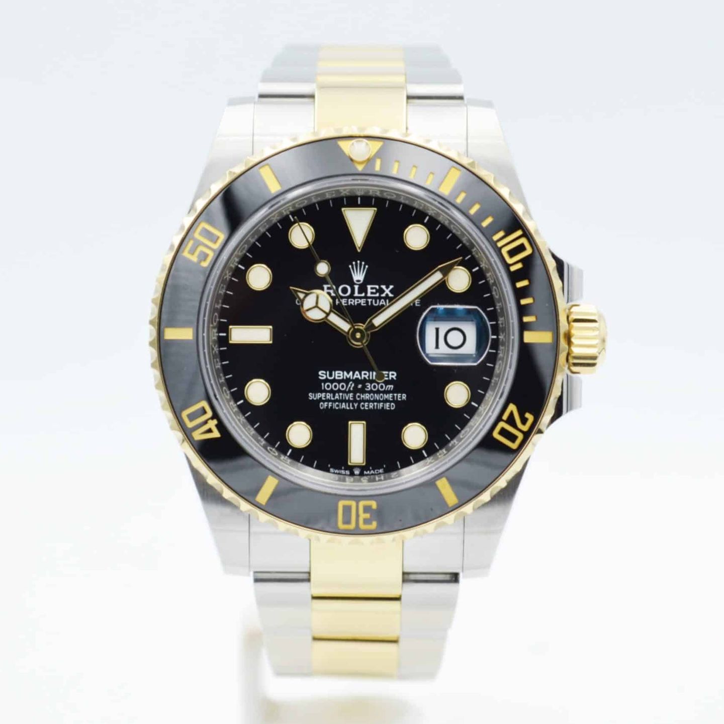 Rolex Submariner Date 126613LN (2023) - 41mm Goud/Staal (1/1)