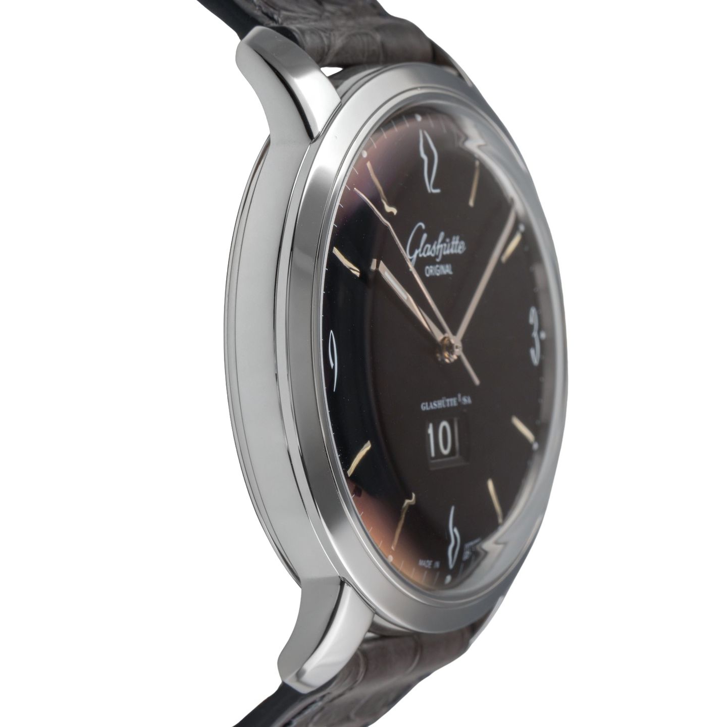 Glashütte Original Sixties Panorama Date 1-39-47-03-02-04 - (7/8)