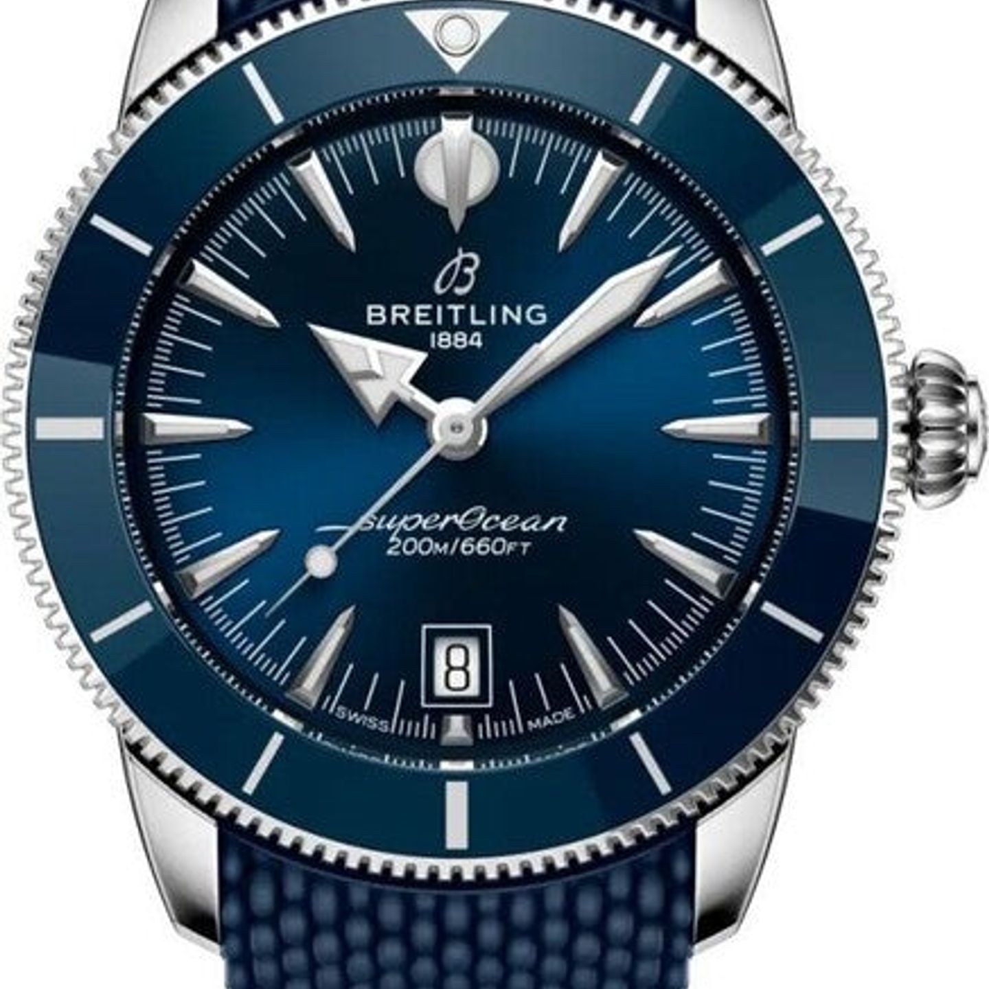 Breitling Superocean Heritage AB3111161C1S1 (2026) - Blue dial 42 mm Steel case (1/1)
