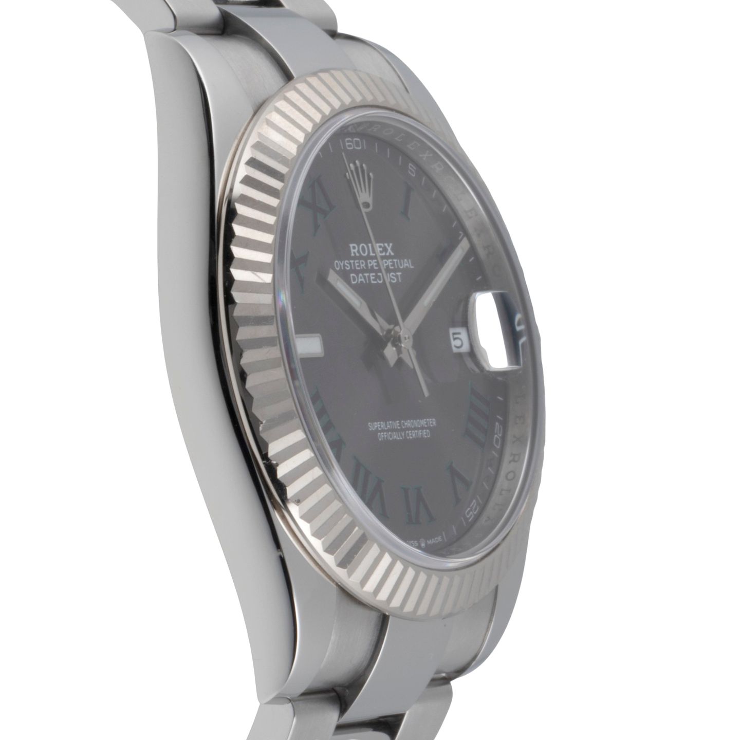 Rolex Datejust 41 126334 (Unknown (random serial)) - 41 mm Steel case (7/8)