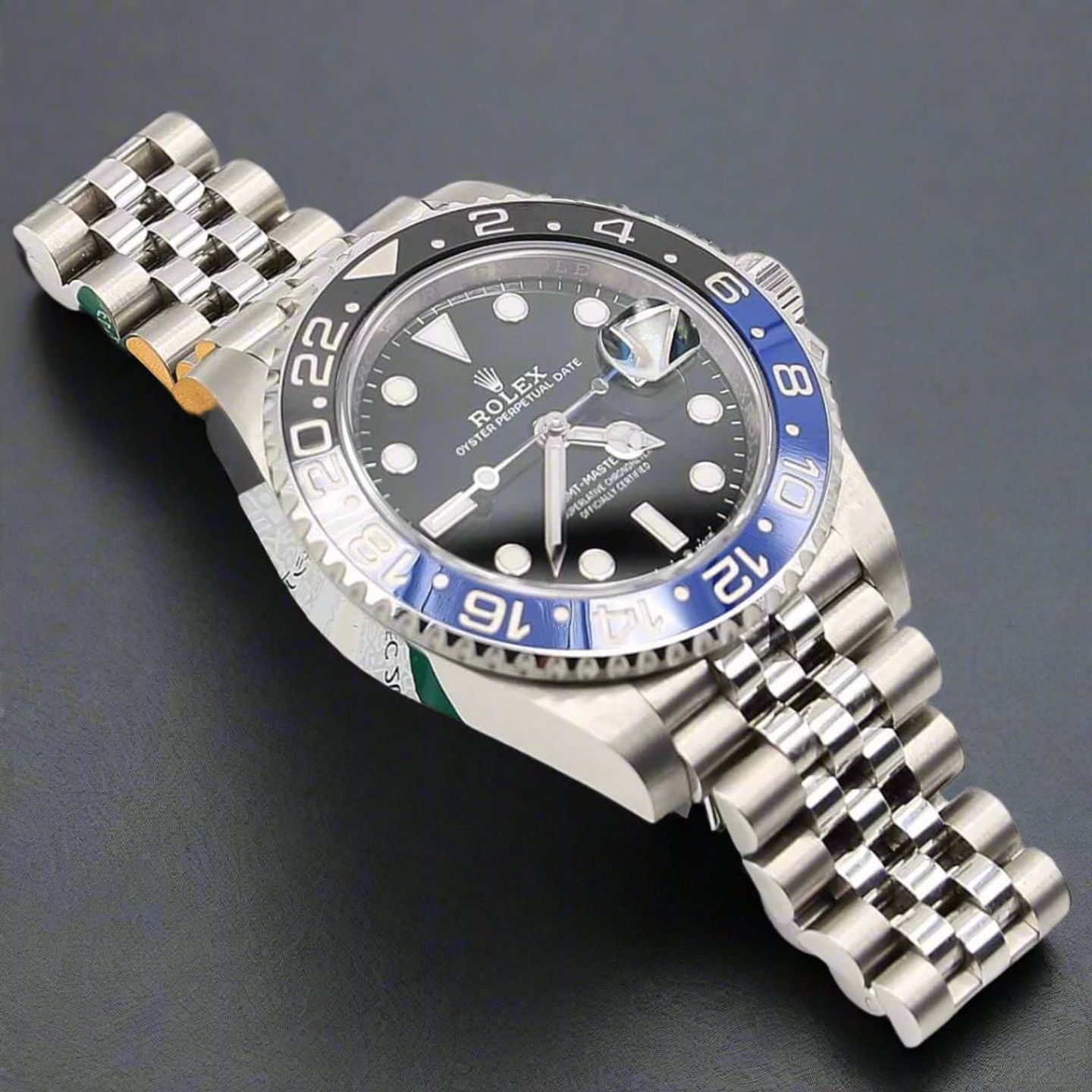 Rolex GMT-Master II 126710BLNR (Unknown (random serial)) - Black dial 40 mm Steel case (3/7)