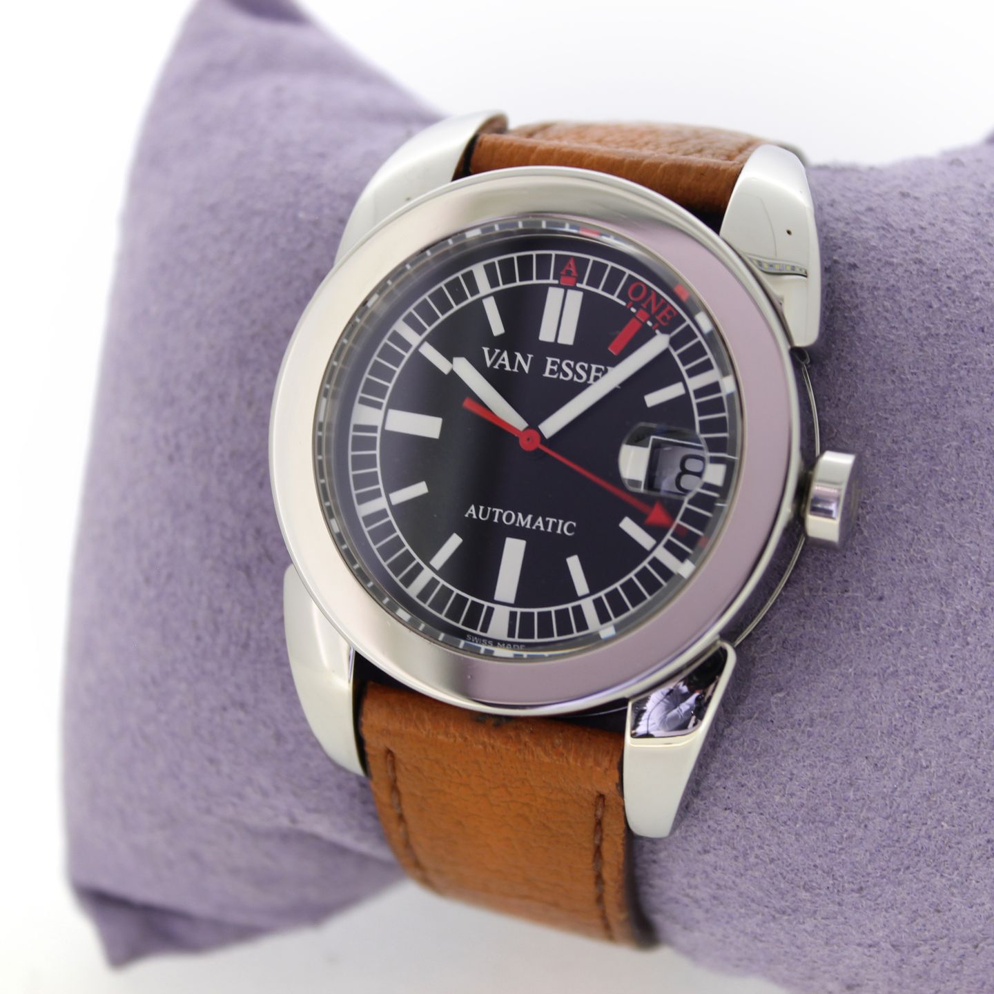 Van Esser Unknown A1-3801-167-ST (2012) - Black dial 38 mm Steel case (1/7)