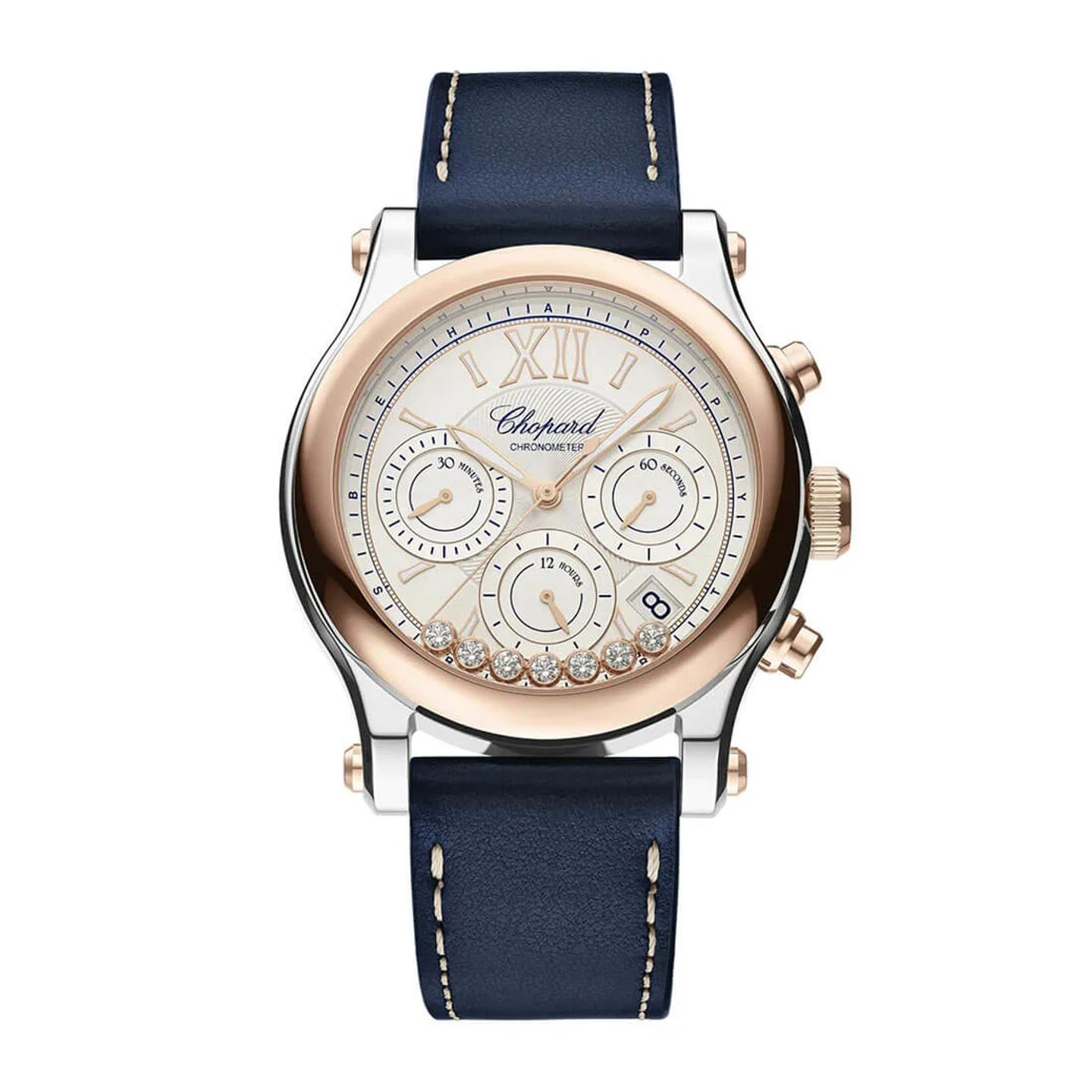 Chopard Happy Sport 278615-6001 (2024) - Goud wijzerplaat 40mm Staal (3/3)