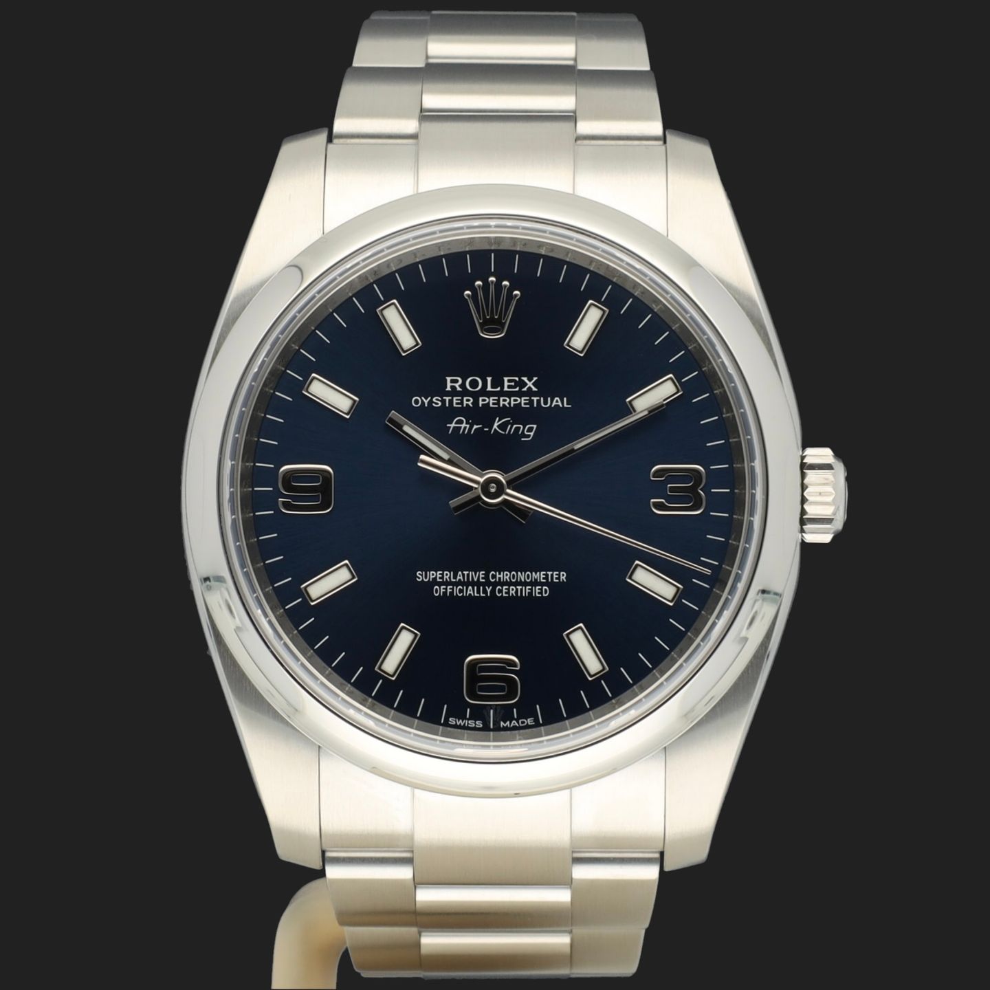 Rolex Oyster Perpetual 34 114200 - (3/8)