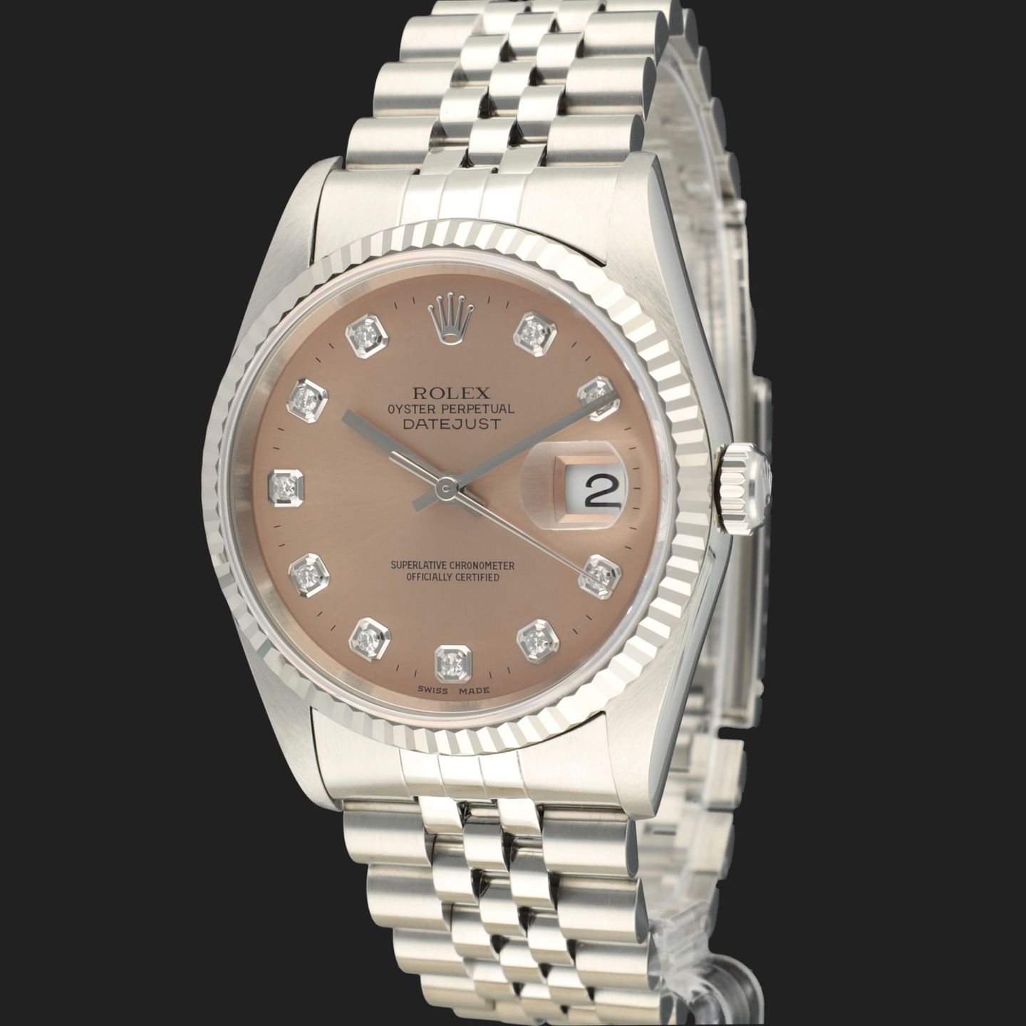 Rolex Datejust 36 16234 (1999) - 36 mm Steel case (1/7)