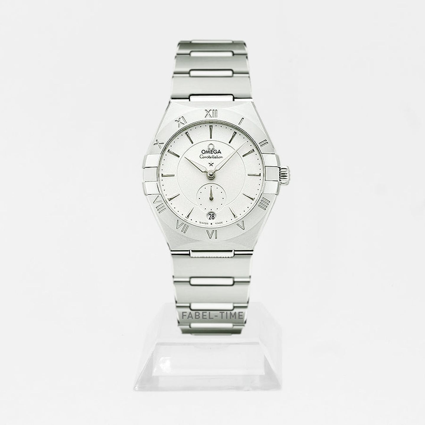 Omega Constellation Petite Seconde 131.10.34.20.02.001 (2025) - Silver dial 34 mm Steel case (1/1)