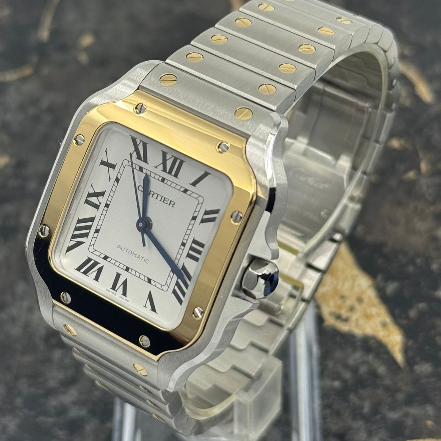 Cartier Santos W2SA0016 - (4/8)