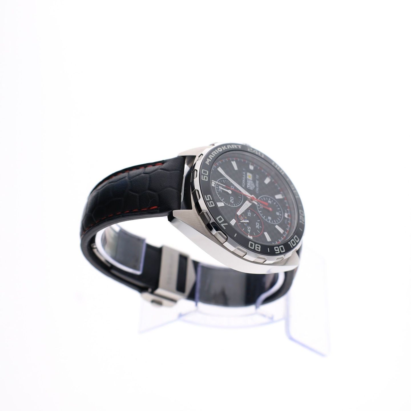 TAG Heuer Formula 1 CAZ201E.FC6517 (2022) - Black dial 44 mm Steel case (8/8)