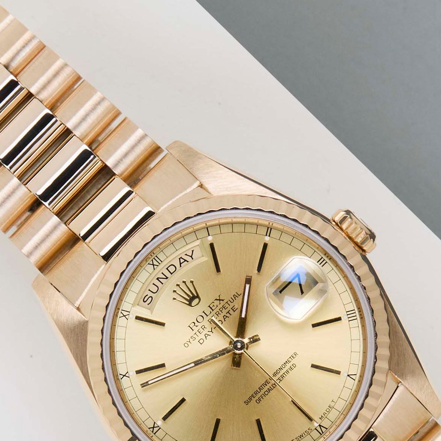 Rolex Day-Date 36 18238 - (3/8)