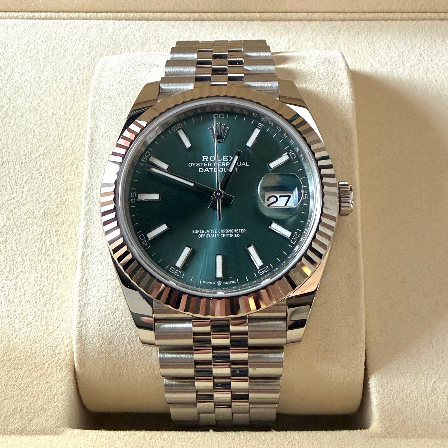 Rolex Datejust 41 126334 - (1/7)