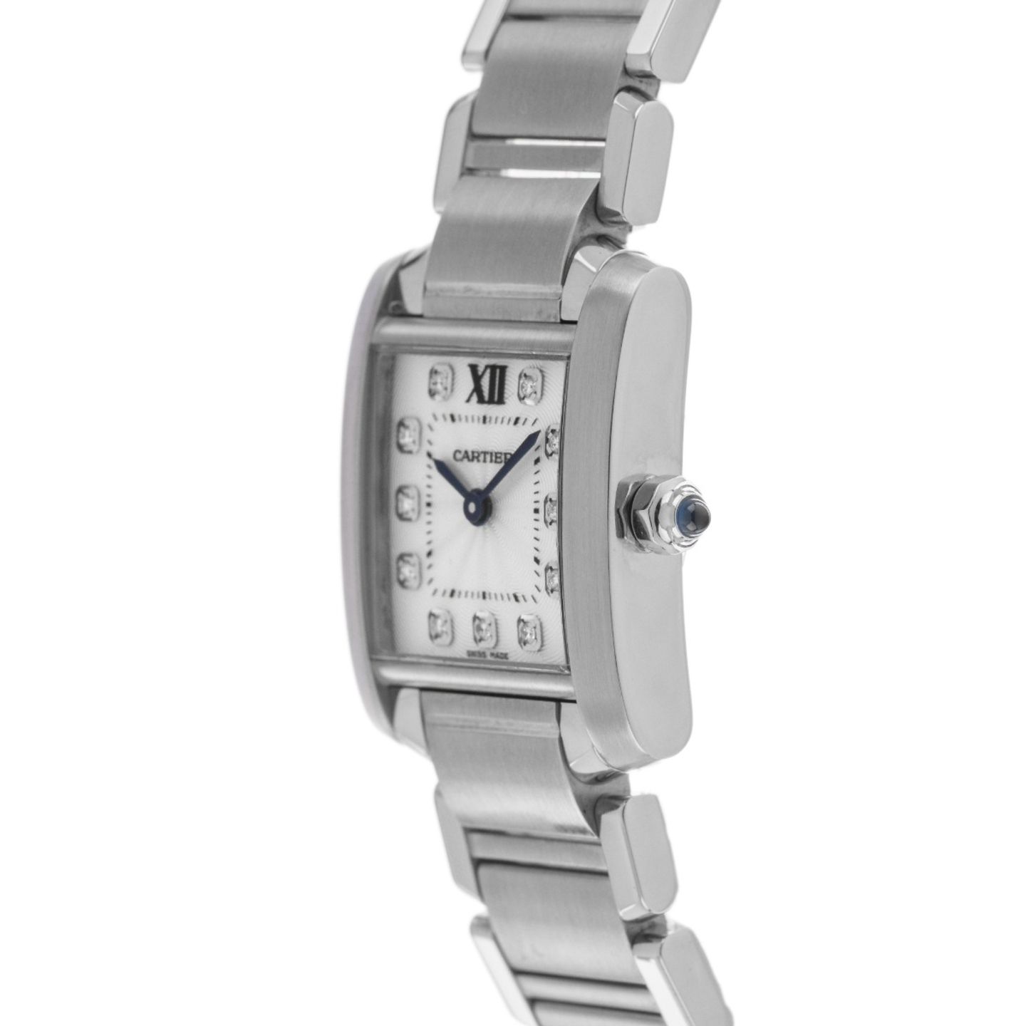 Cartier Tank Française 3217 (2016) - 20 mm Steel case (4/8)