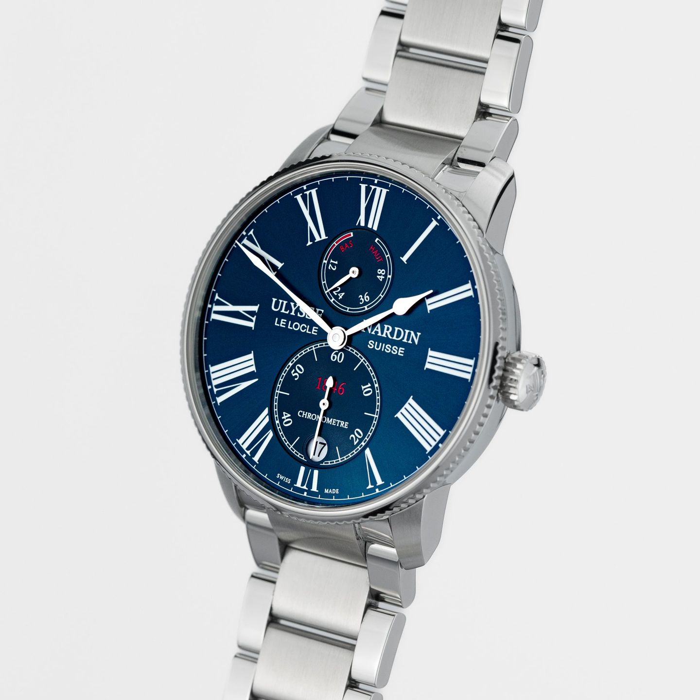 Ulysse Nardin Marine Torpilleur 1183-310-7M/43 - (3/7)