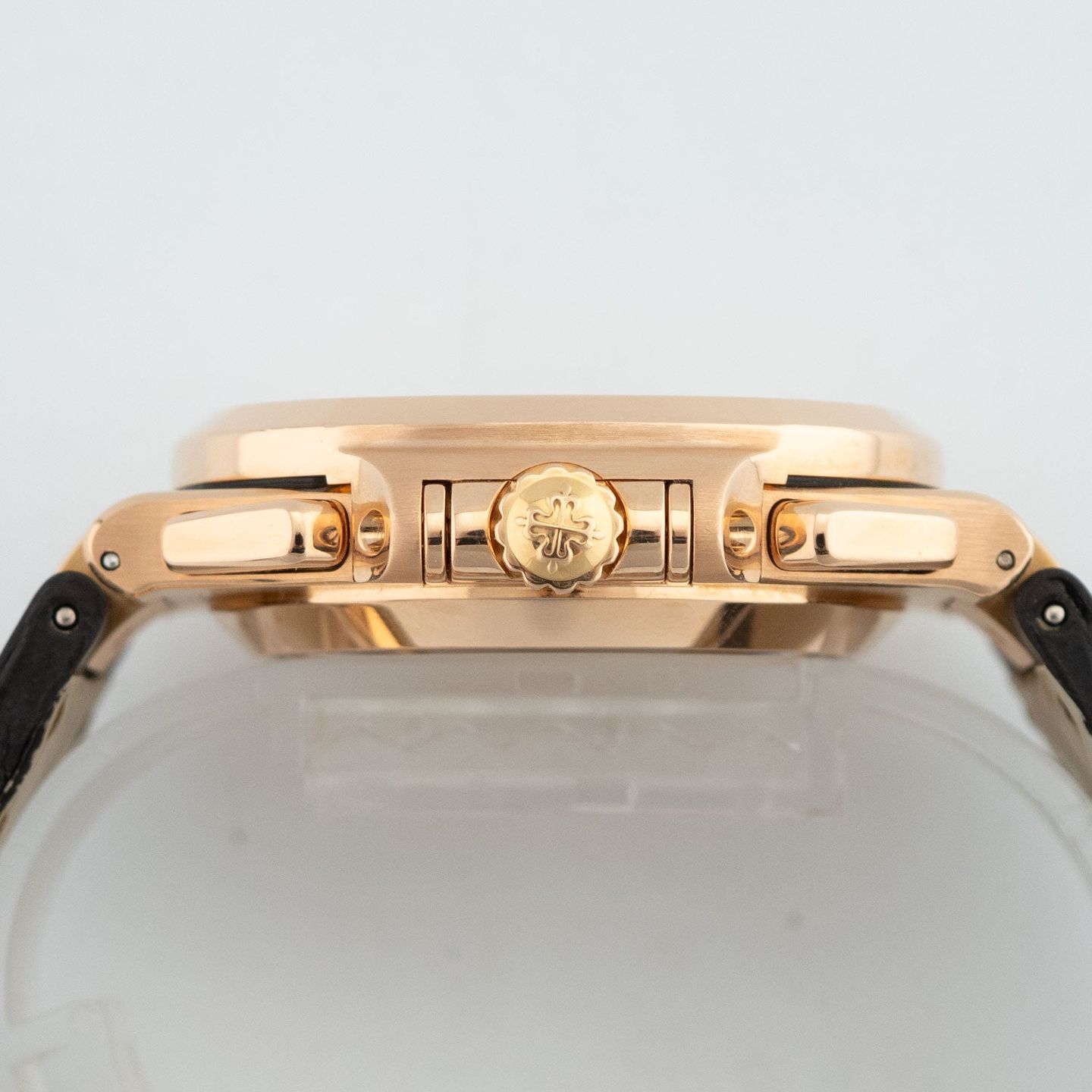 Patek Philippe Nautilus 5980R-001 (2011) - Brown dial 41 mm Rose Gold case (4/7)