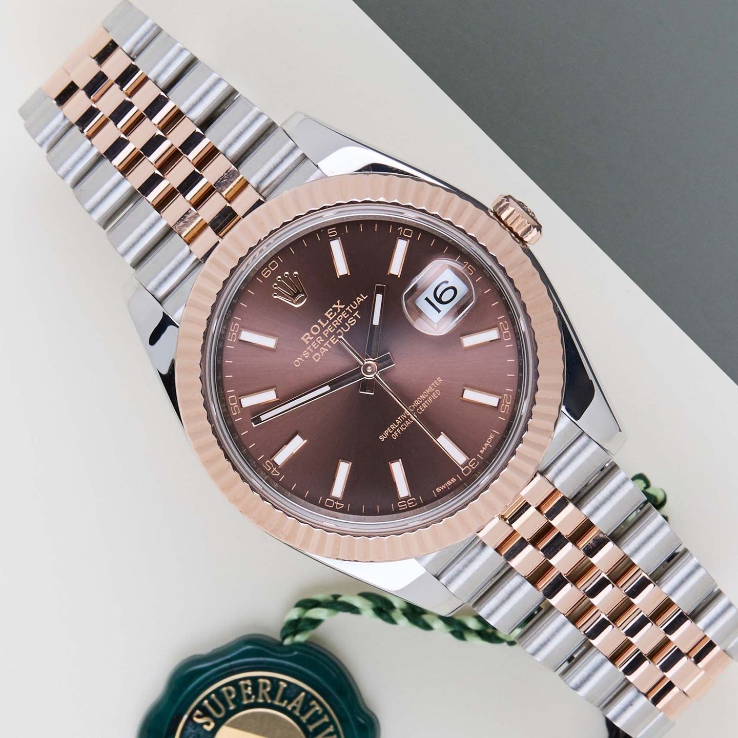 Rolex Datejust 41 126331 - (1/8)