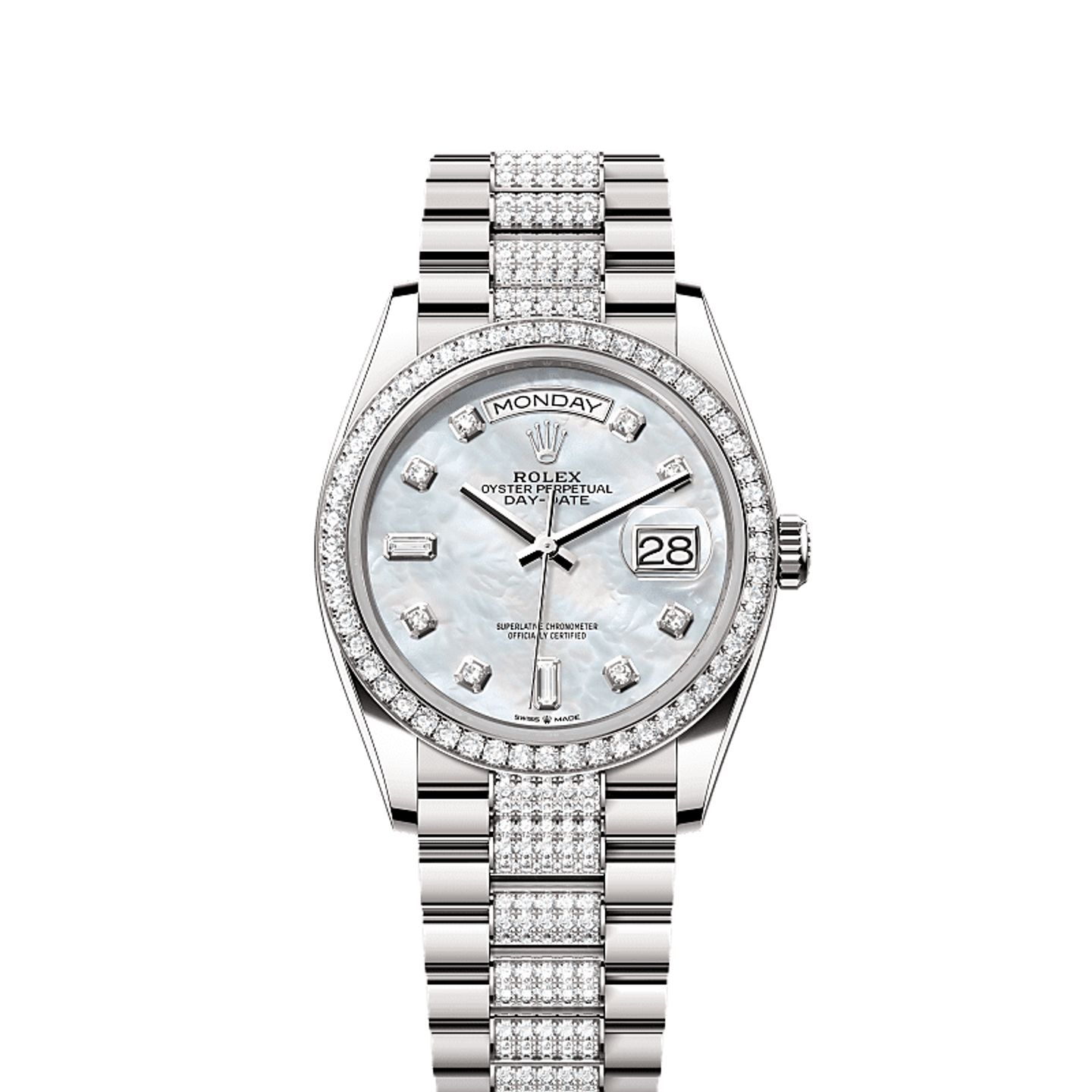 Rolex Day-Date 36 128349RBR - (1/1)