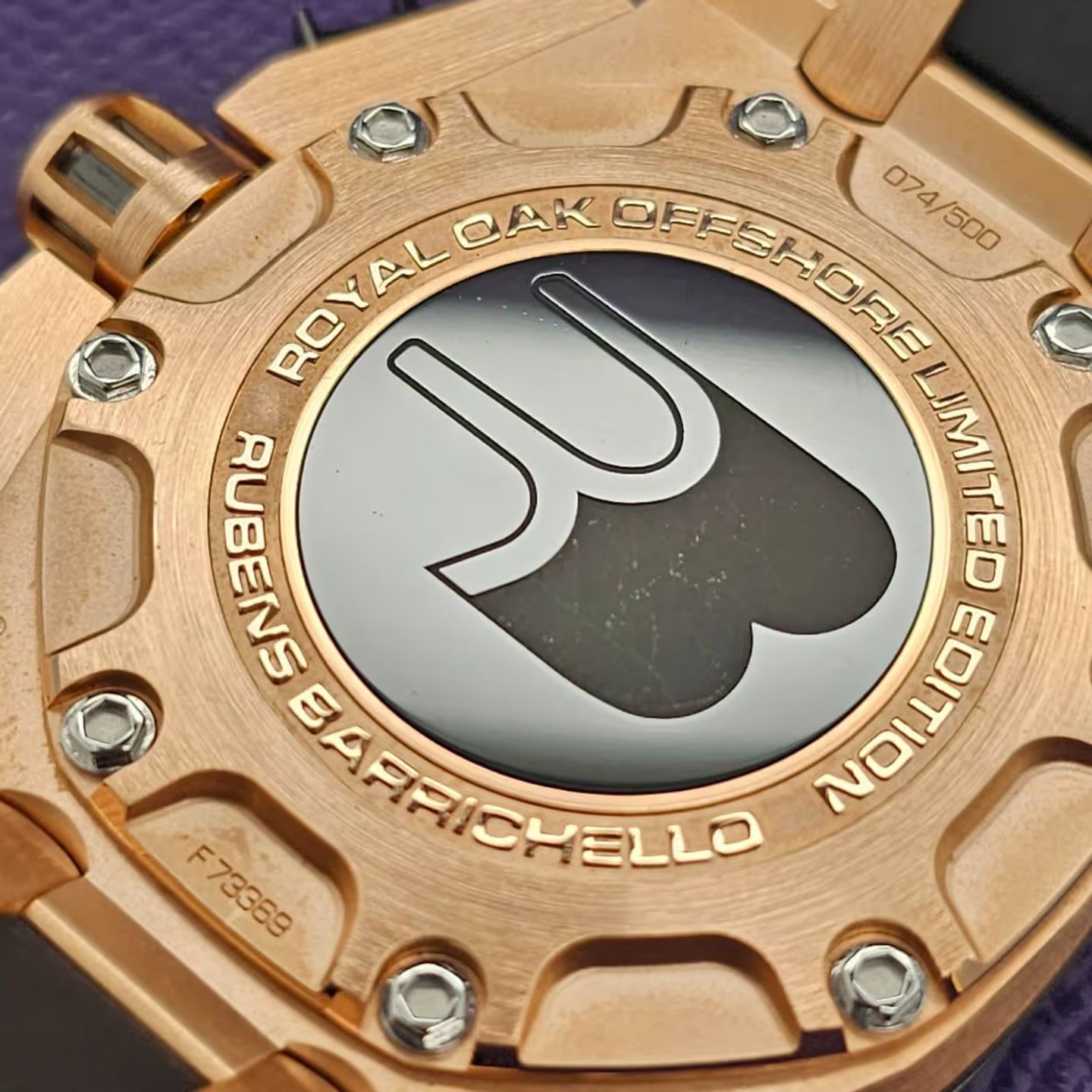 Audemars Piguet Royal Oak Offshore Chronograph 26078RO.OO.D002CR.01 - (2/4)