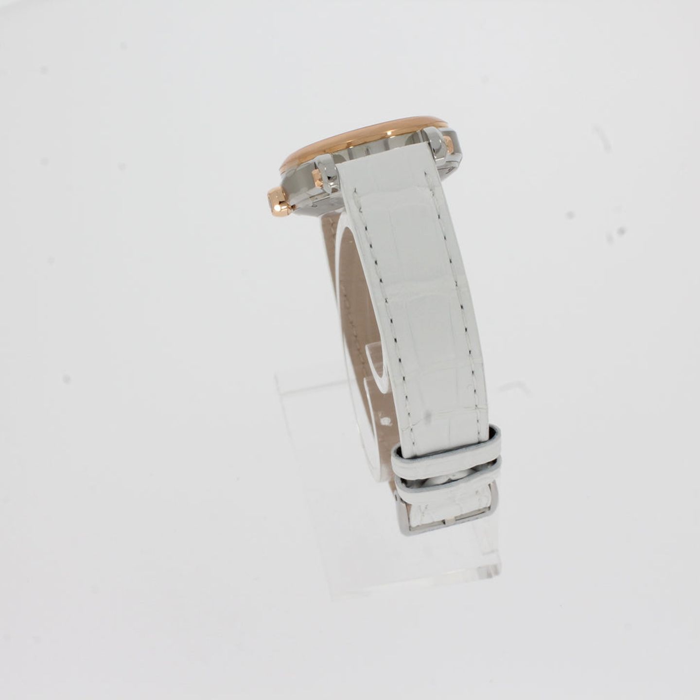 Chopard Happy Sport 278573-6018 (2025) - Pearl dial 30 mm Steel case (4/4)