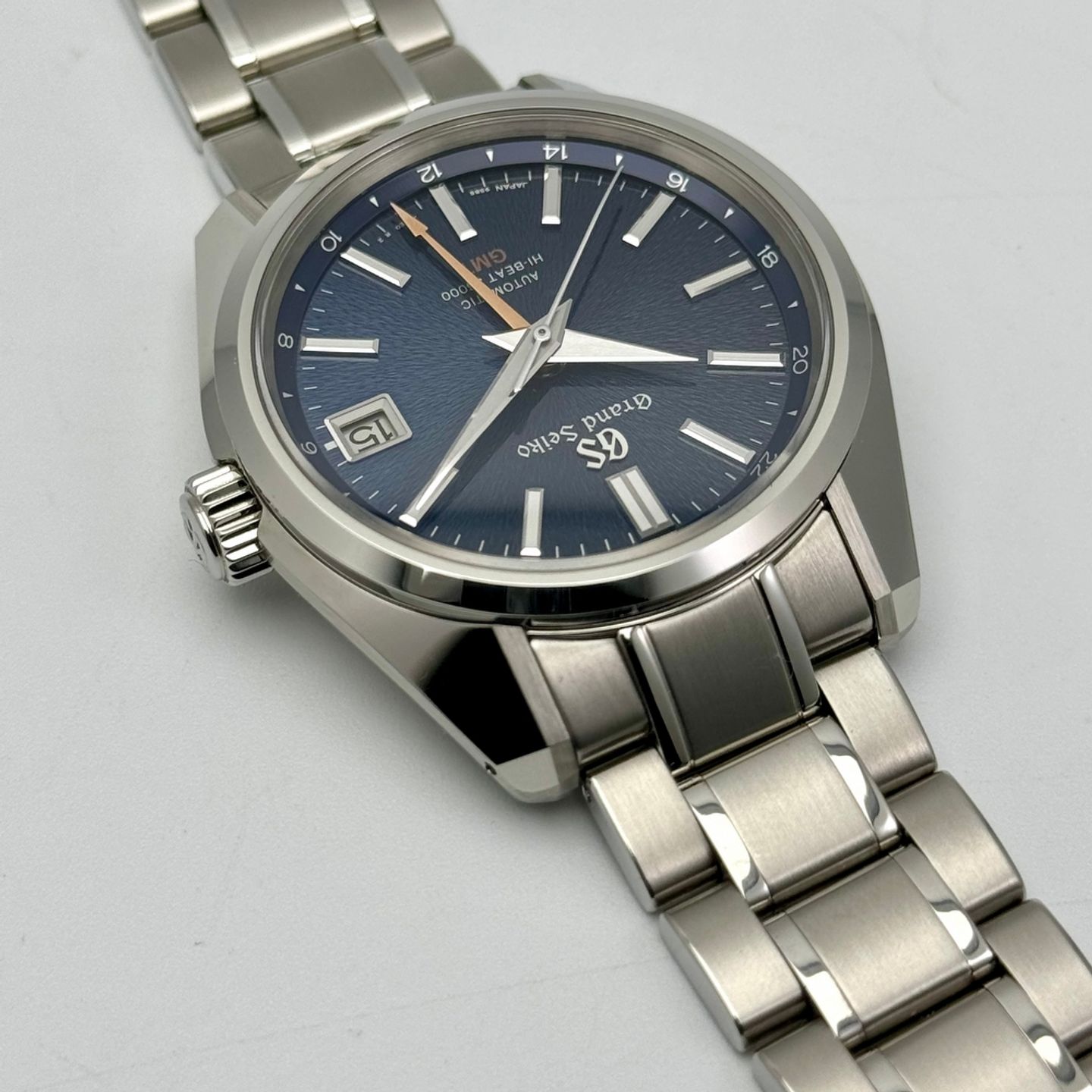 Grand Seiko Heritage Collection SBGJ235G (2021) - Blauw wijzerplaat 41mm Staal (9/10)