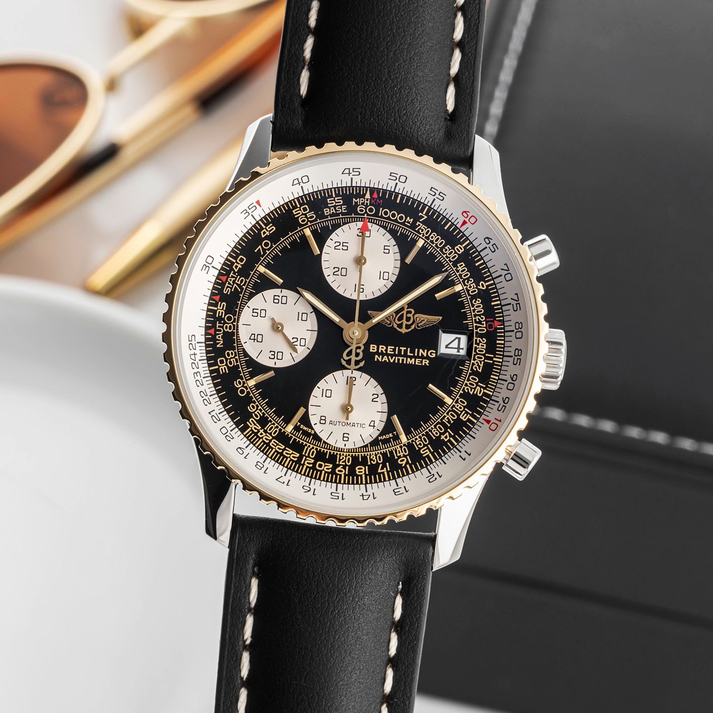 Breitling Old Navitimer D13022 - (3/8)