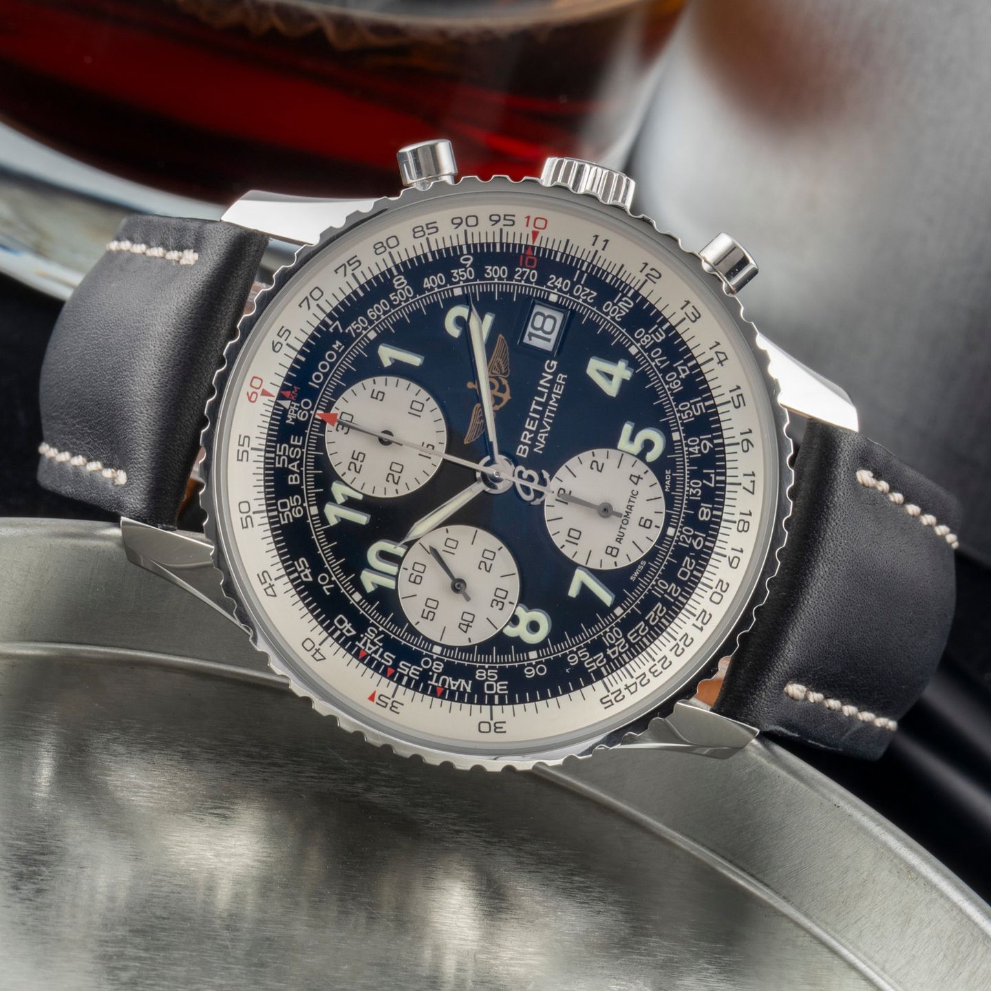 Breitling Old Navitimer A13322 - (2/8)