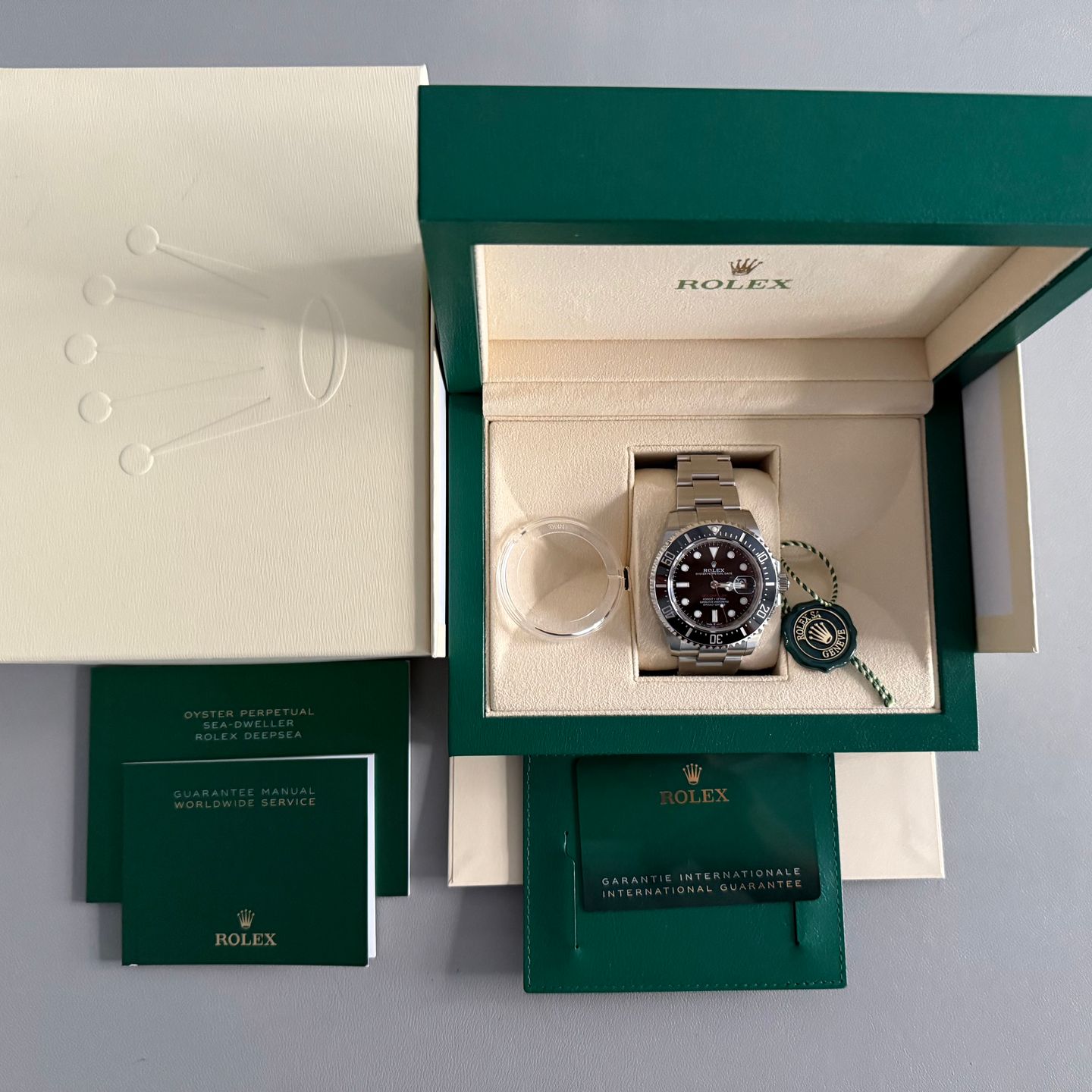Rolex Sea-Dweller 126600 - (3/14)