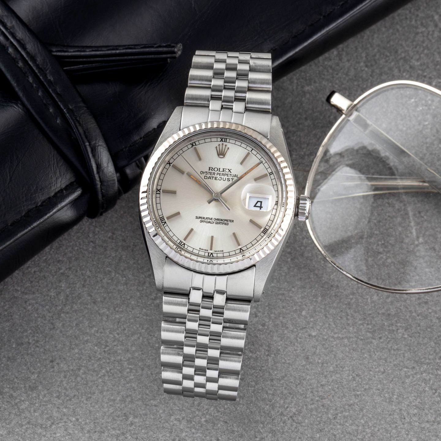 Rolex Datejust 36 16014 - (1/8)