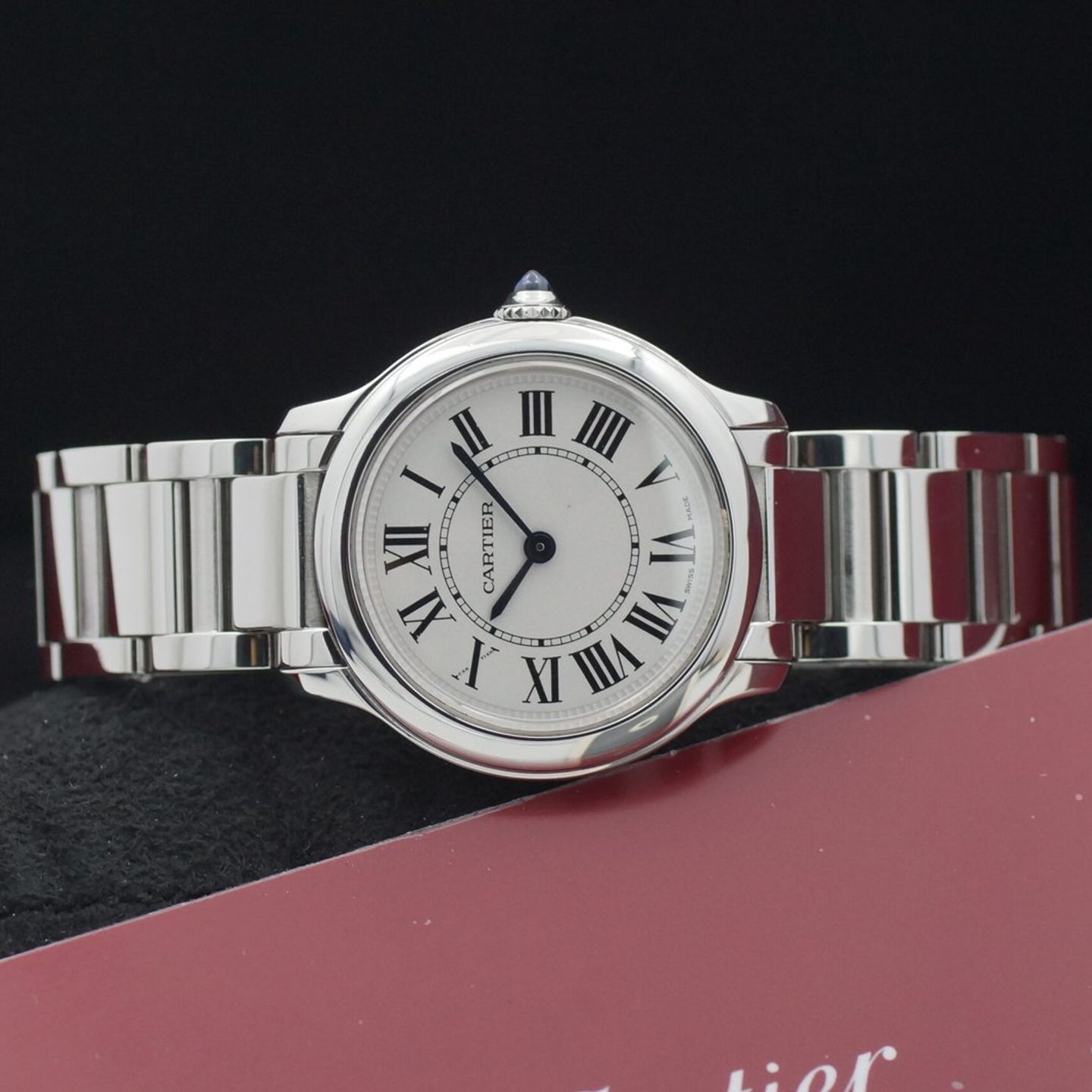 Cartier Ronde Croisière de Cartier WSRN0033 - (7/8)