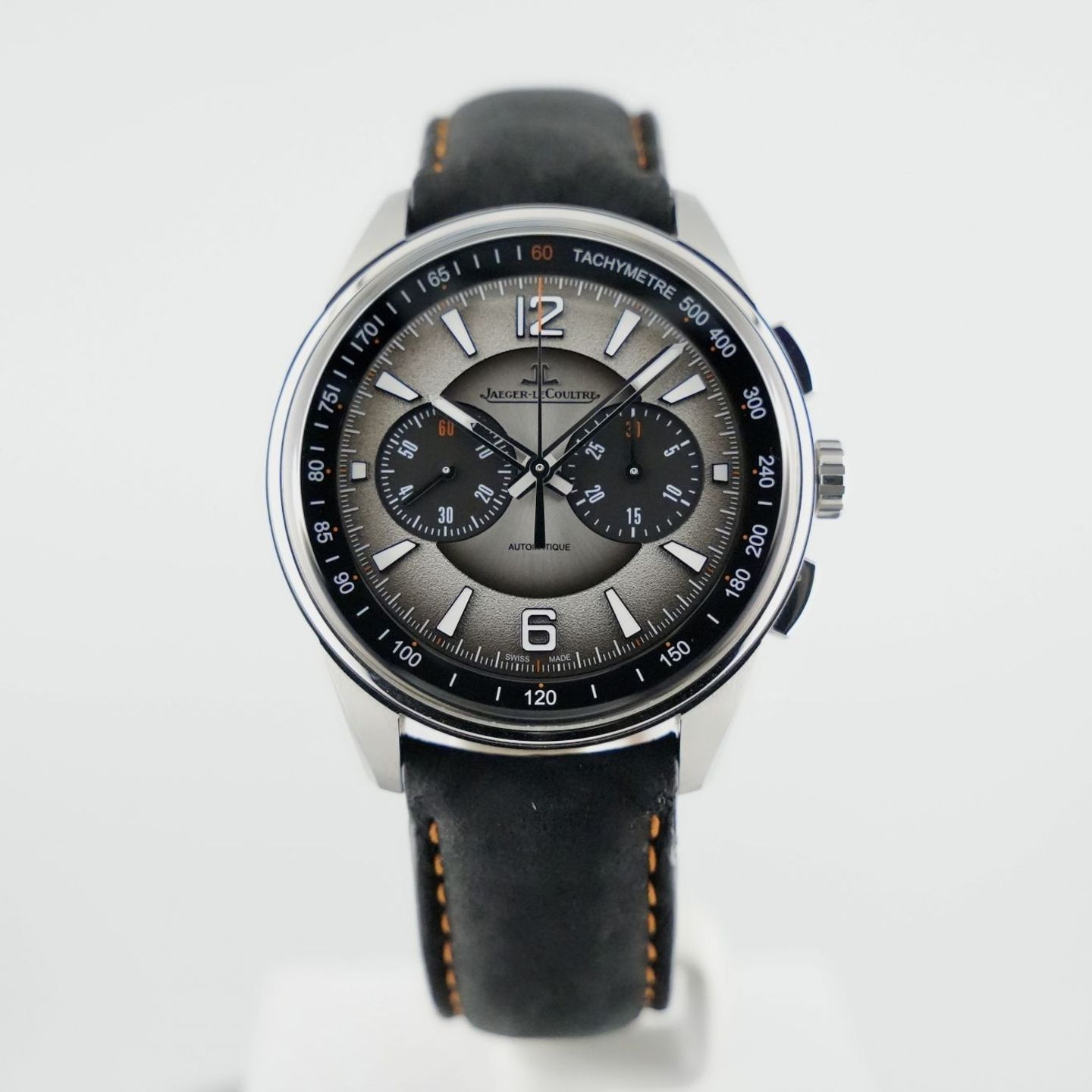 Jaeger-LeCoultre Polaris Q902843J (2023) - Zilver wijzerplaat 42mm Staal (1/8)