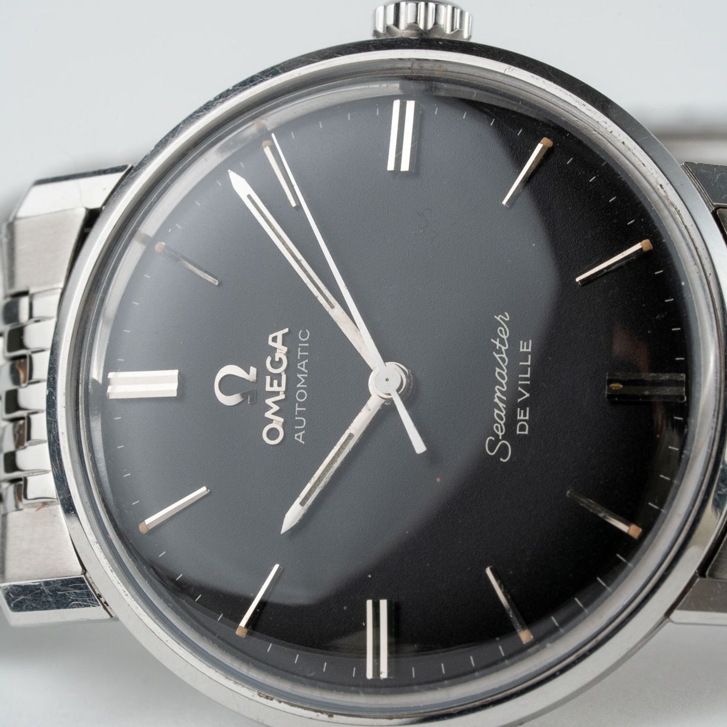 Omega Seamaster DeVille 166.020 (1963) - 34mm (3/8)