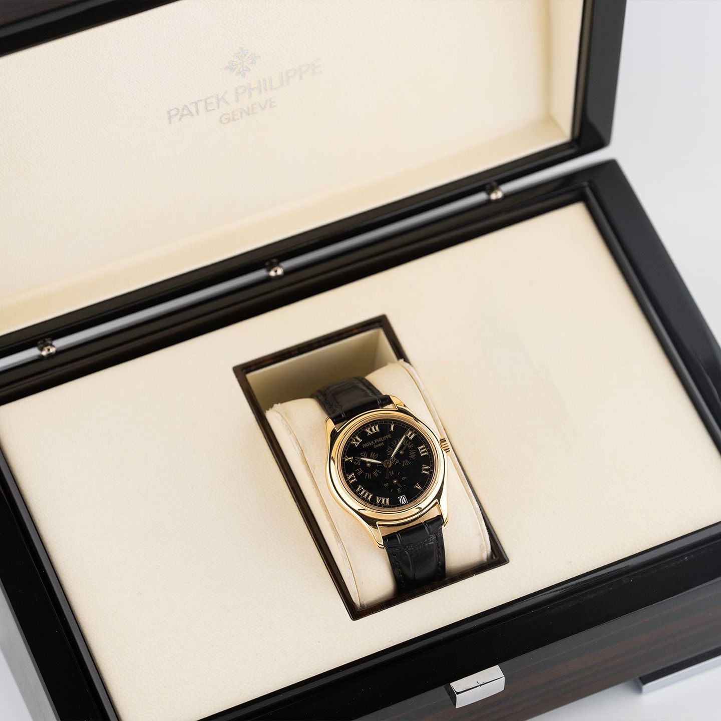 Patek Philippe Annual Calendar 5035J - (8/8)