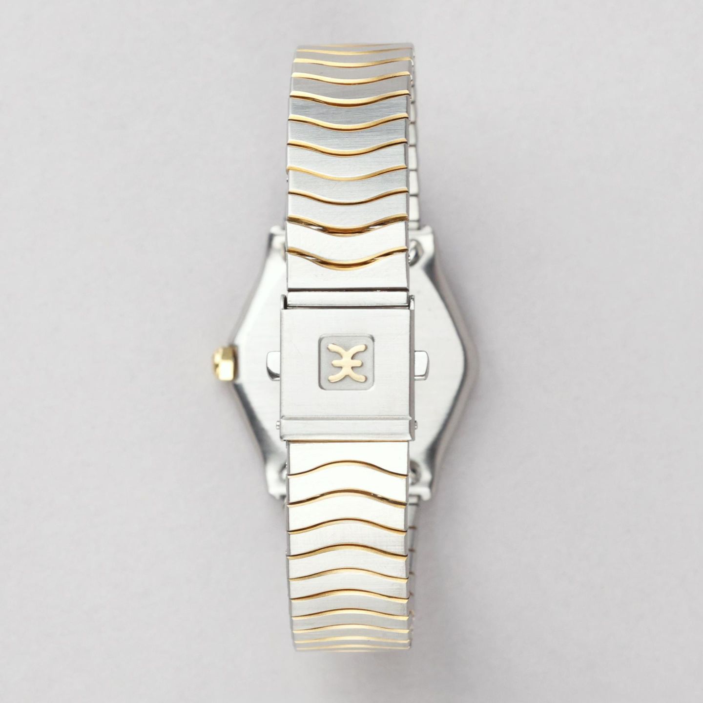 Ebel Classic 181930 (Unknown (random serial)) - Champagne dial 27 mm Gold/Steel case (7/7)
