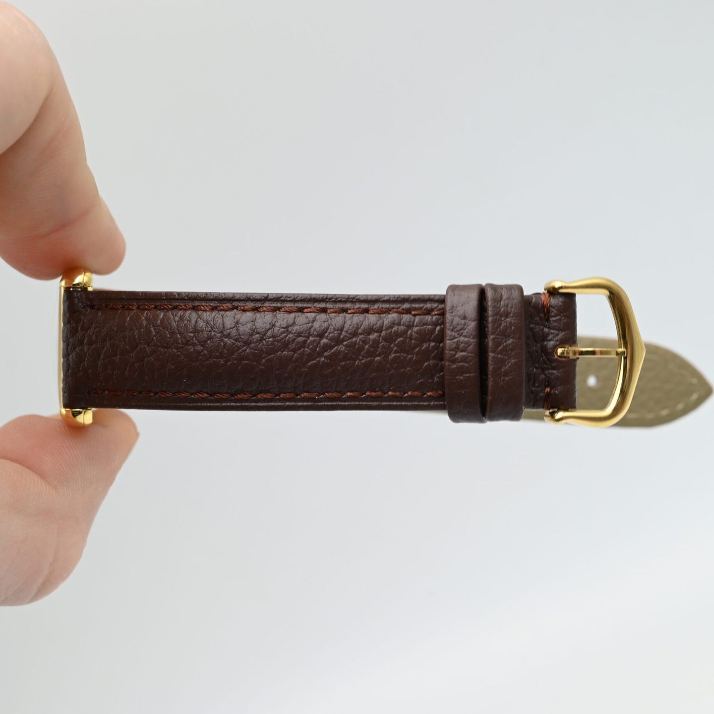 Cartier Tank Vermeil 590005 (Unknown (random serial)) - White dial 23 mm Unknown case (8/8)