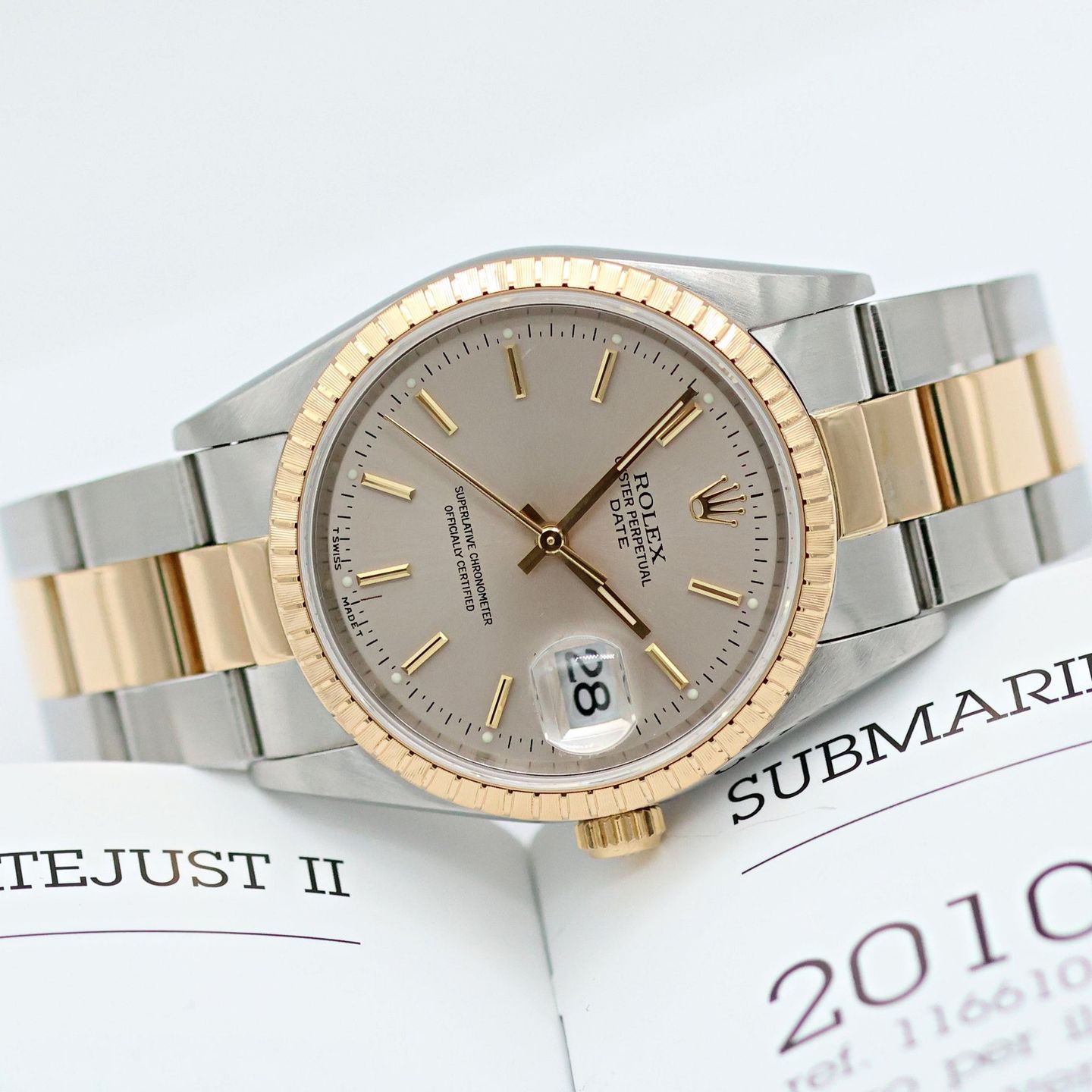 Rolex Oyster Perpetual Date 15233 - (7/8)