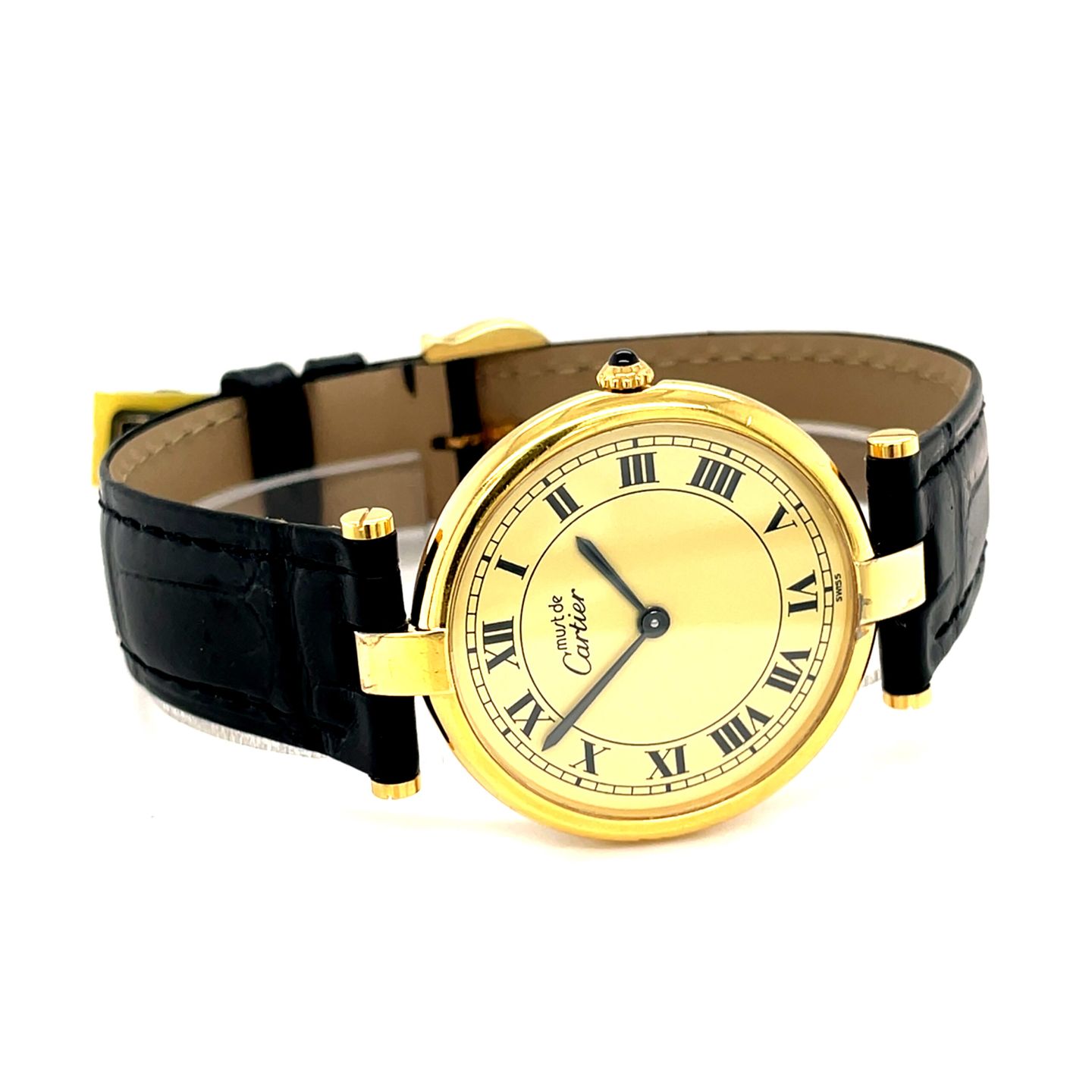 Cartier Tank Vermeil 590003 - (7/8)