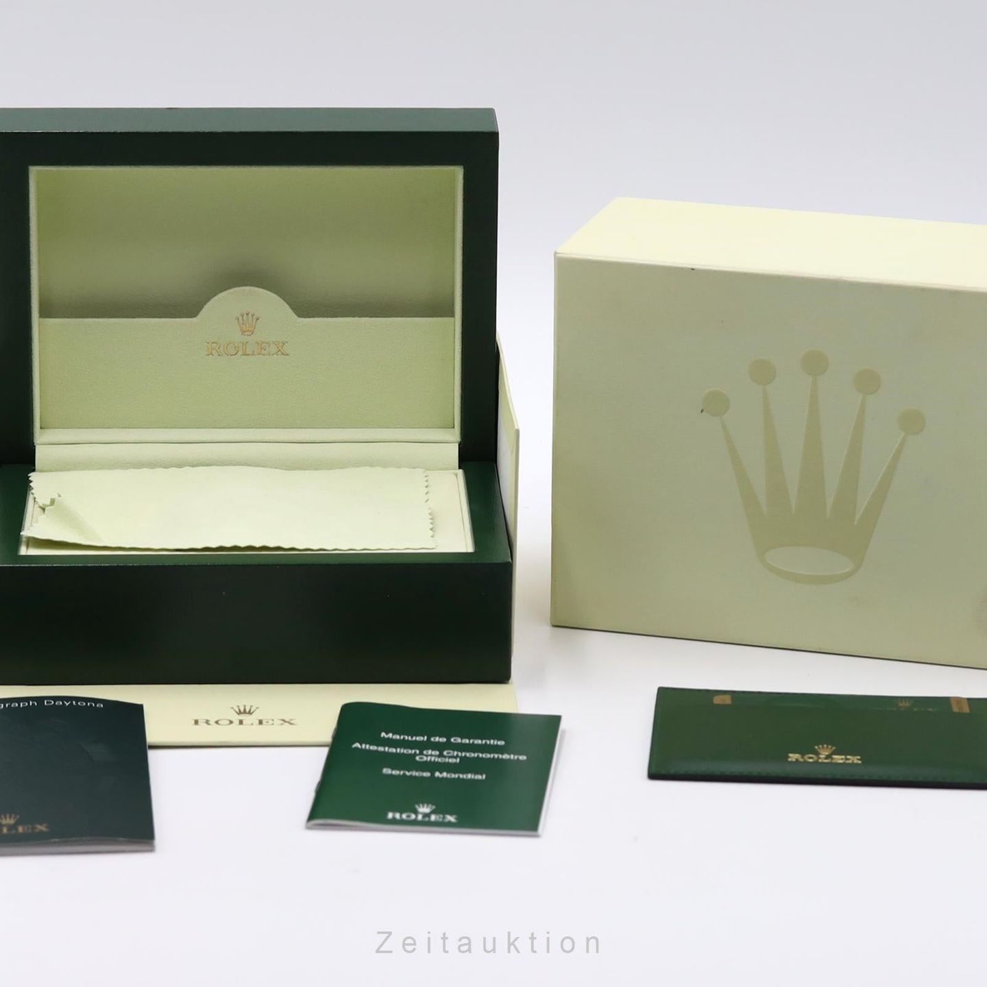 Rolex Daytona 116523 (Onbekend (willekeurig serienummer)) - 40mm Goud/Staal (7/8)