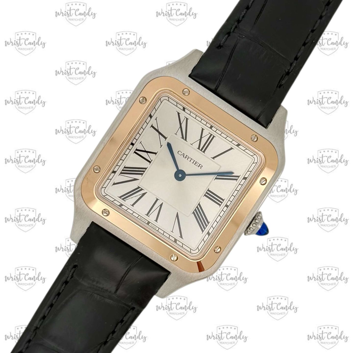 Cartier Santos Dumont W2SA0011 - (6/8)