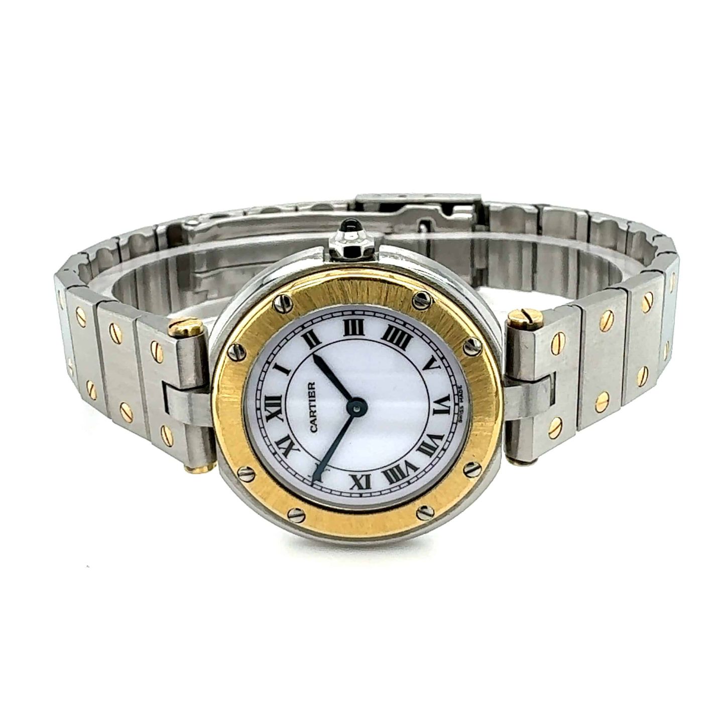 Cartier Santos 8191 (Unknown (random serial)) - 27 mm (1/8)