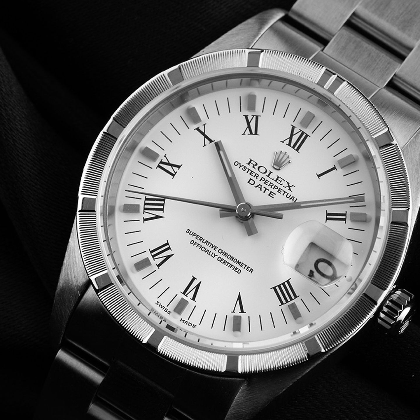 Rolex Oyster Perpetual Date 15210 - (3/8)