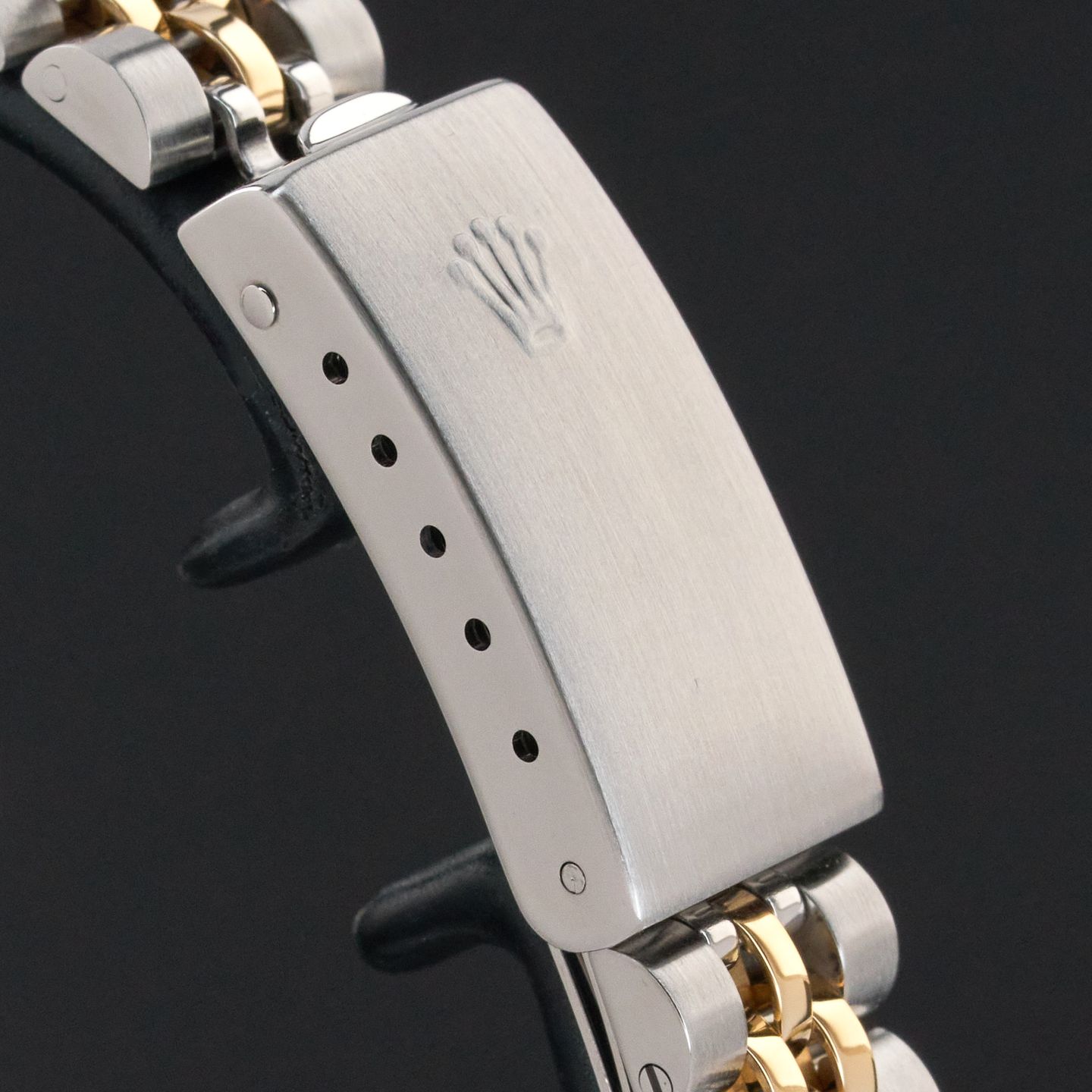 Rolex Lady-Datejust 69173 (1993) - Silver dial 26 mm Gold/Steel case (8/8)