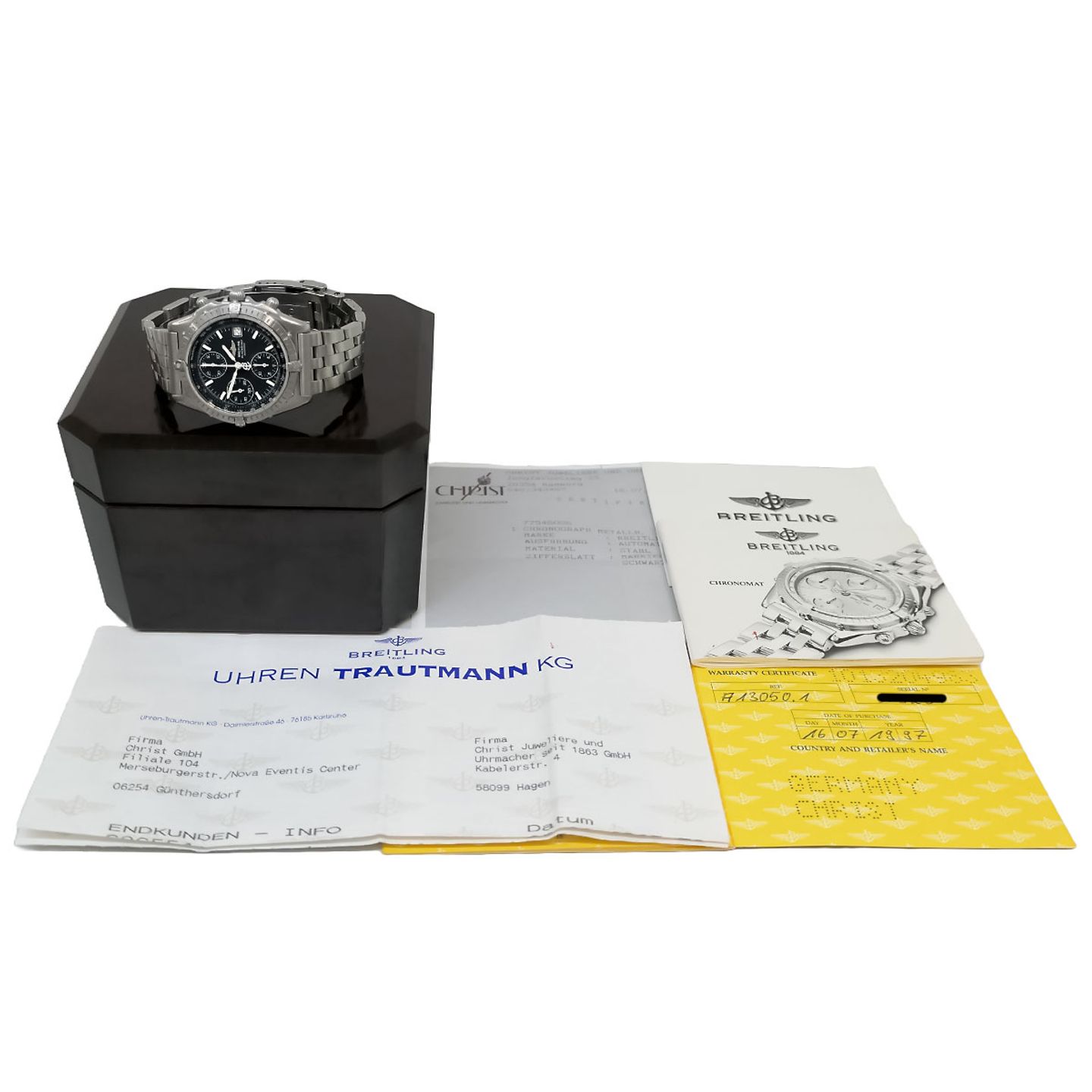 Breitling Blackbird A13350 - (8/8)