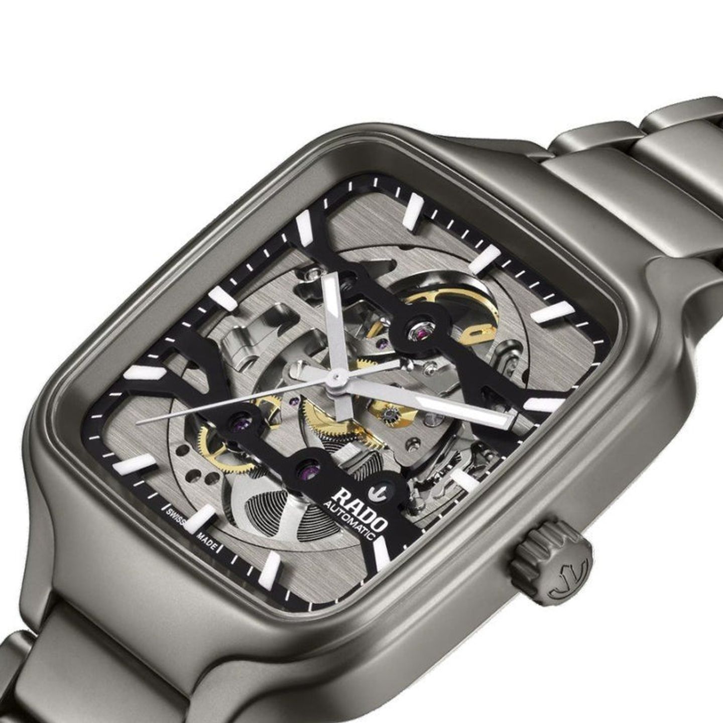 Rado True R27196152 (2026) - Grijs wijzerplaat Keramiek (5/5)