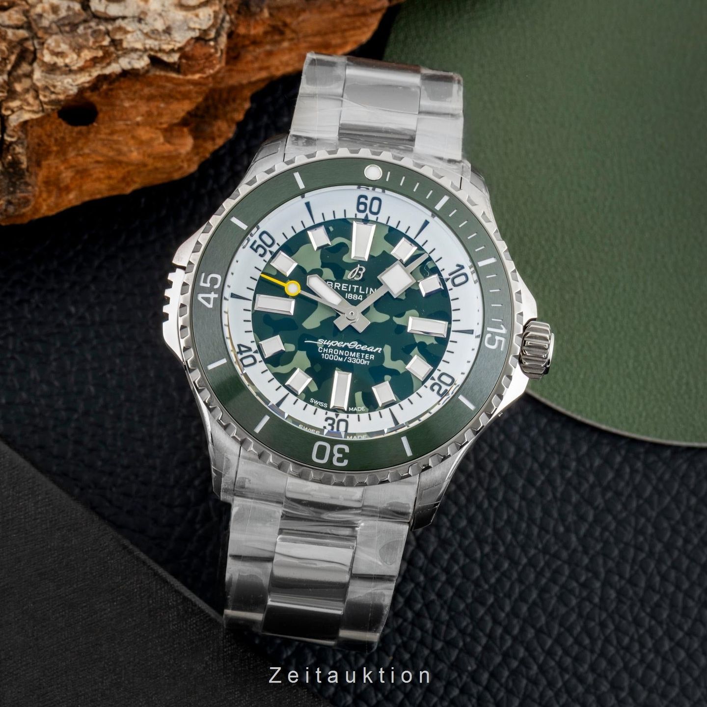 Breitling Superocean 46 E10379D31L1E1 - (3/8)