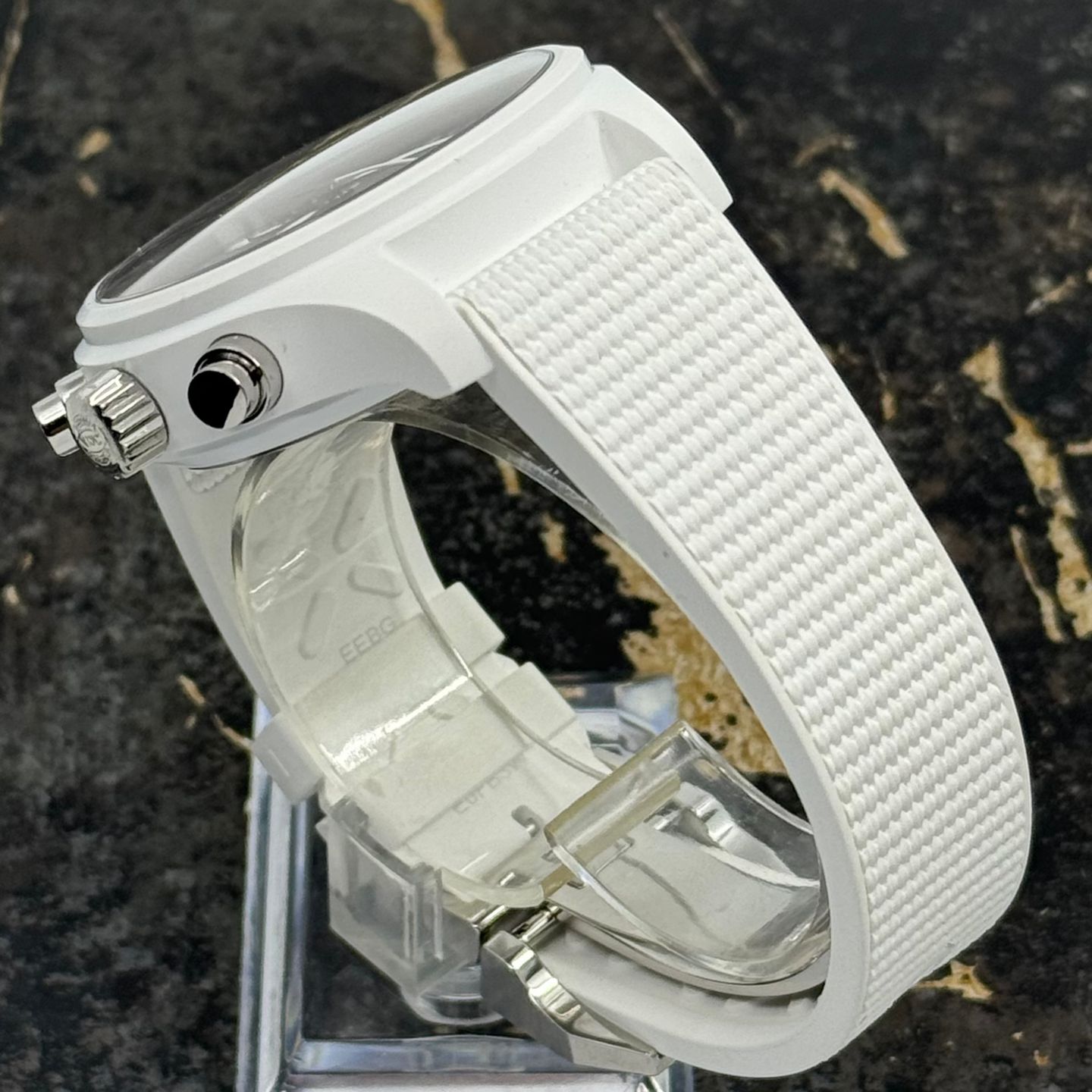 IWC Pilot Chronograph Top Gun IW389105 (2025) - Zwart wijzerplaat 45mm Keramiek (7/8)