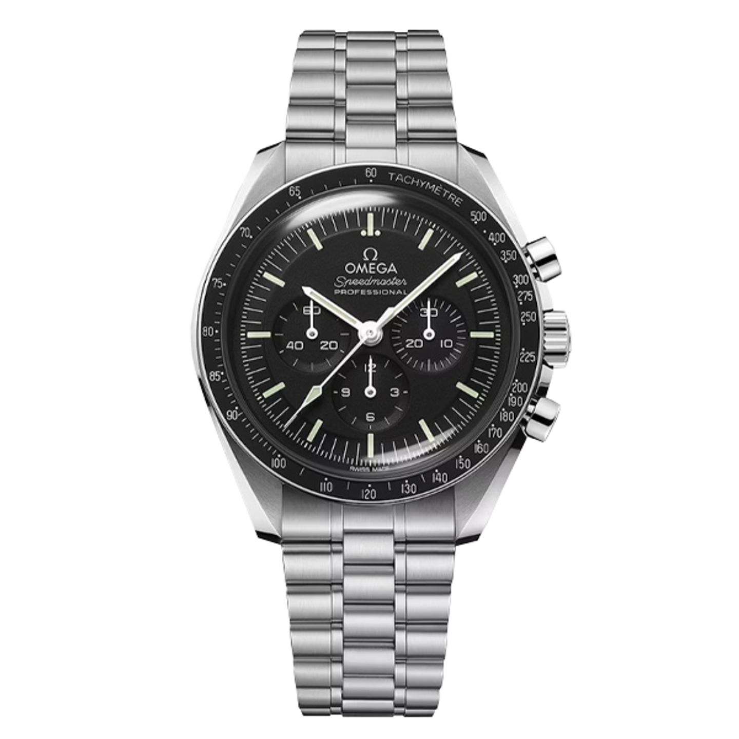 Omega Speedmaster Professional Moonwatch 310.30.42.50.01.002 (2026) - Black dial 42 mm Steel case (1/8)