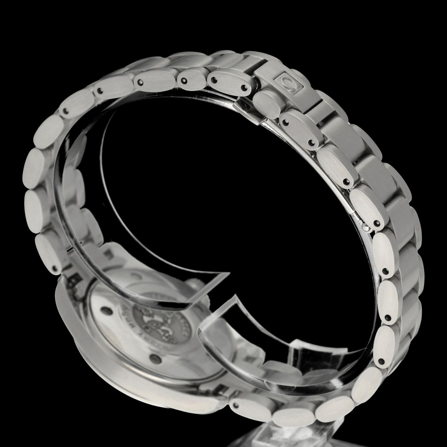 Omega Seamaster Aqua Terra 2577.30 (1998) - Silver dial 29 mm Steel case (8/8)